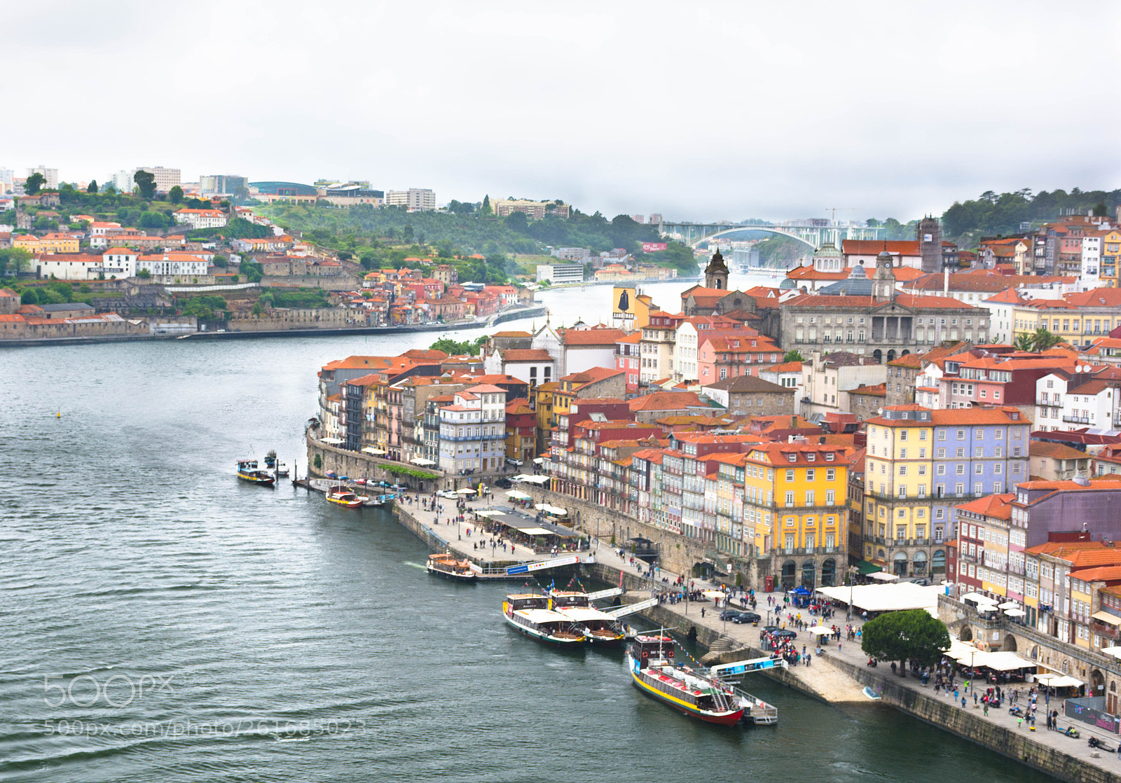 Nikon D7100 sample photo. Porto overcast photography