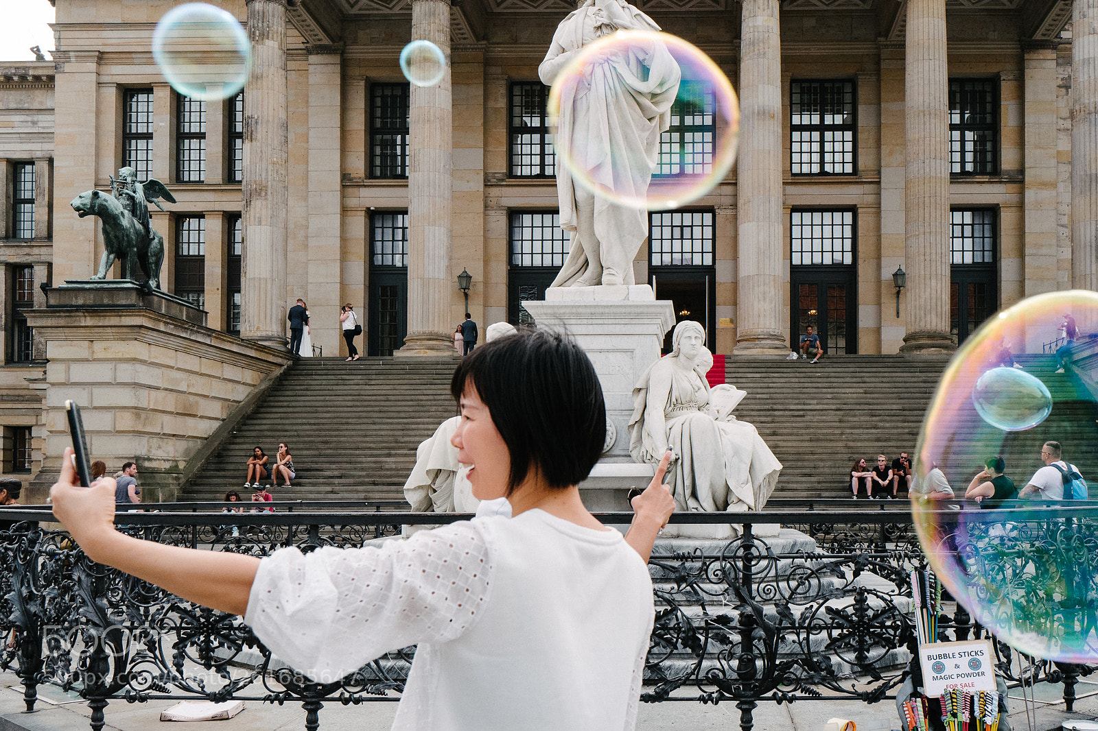 Leica Q (Typ 116) sample photo. Berlin gendarmenmarkt photography