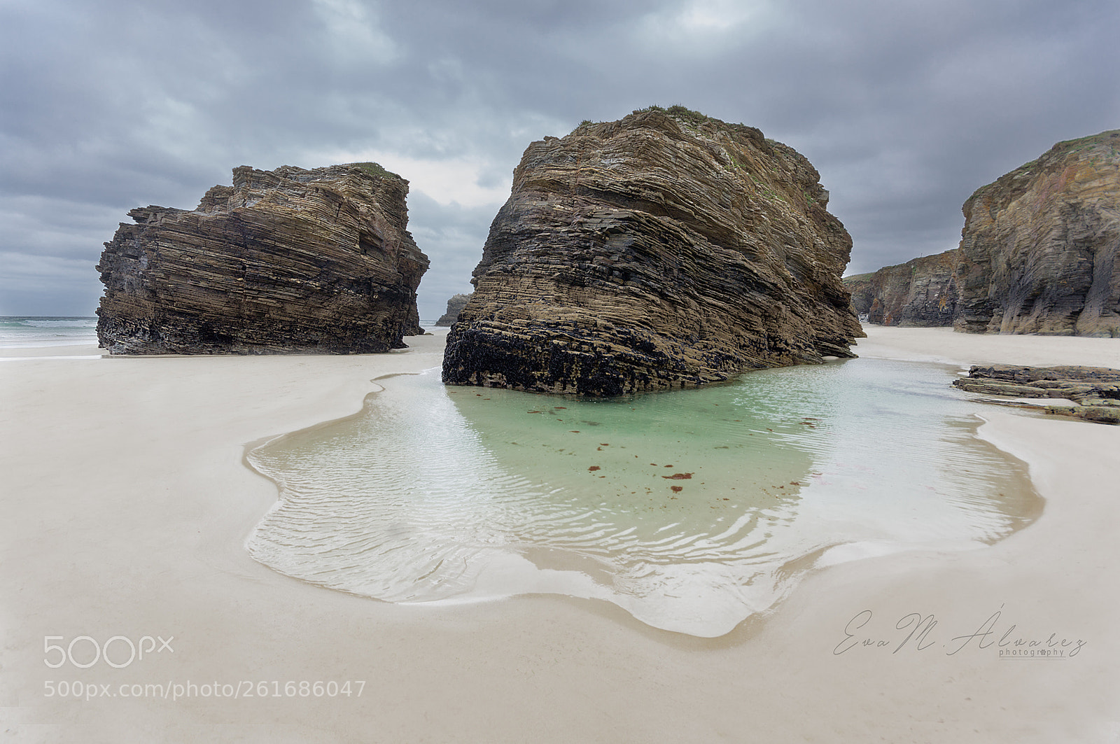 Sony Alpha DSLR-A580 sample photo. Playa de las catedrales photography