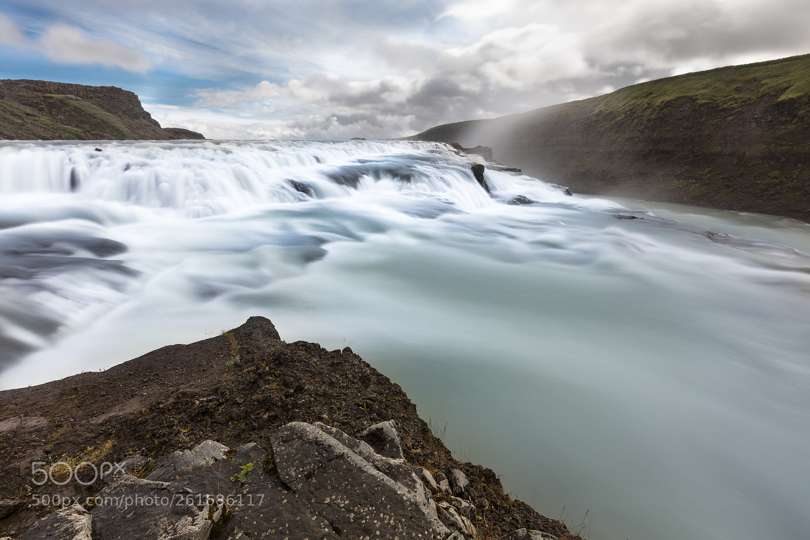 Canon EOS 5DS R sample photo. Gullfoss photography