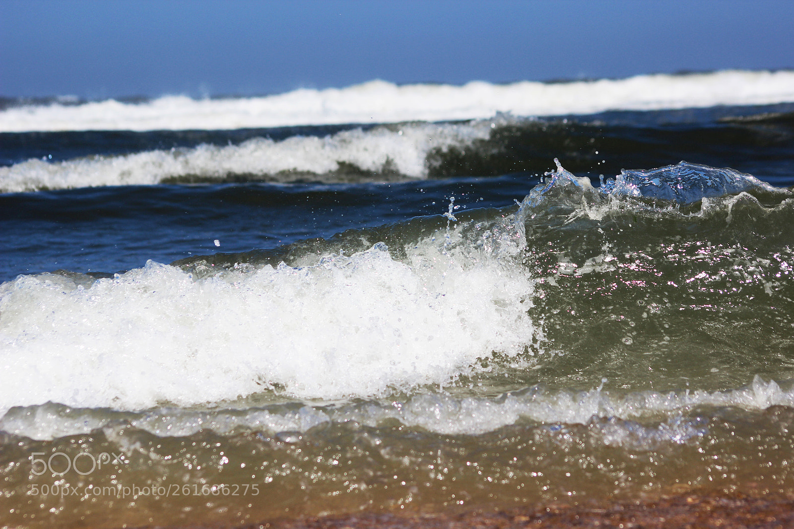 Canon EOS 600D (Rebel EOS T3i / EOS Kiss X5) sample photo. Sea waves photography