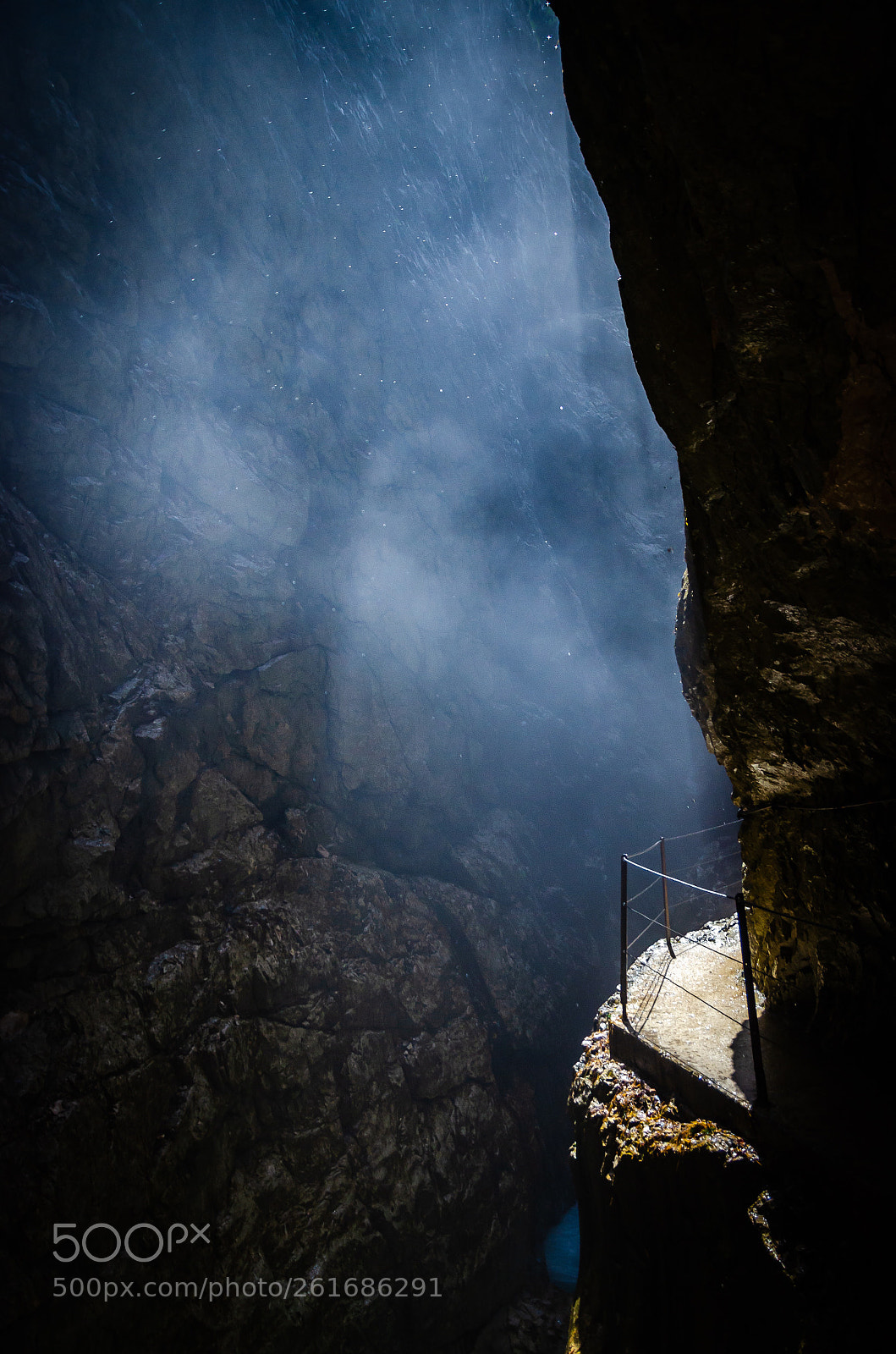 Nikon D7000 sample photo. Höllentalklamm photography
