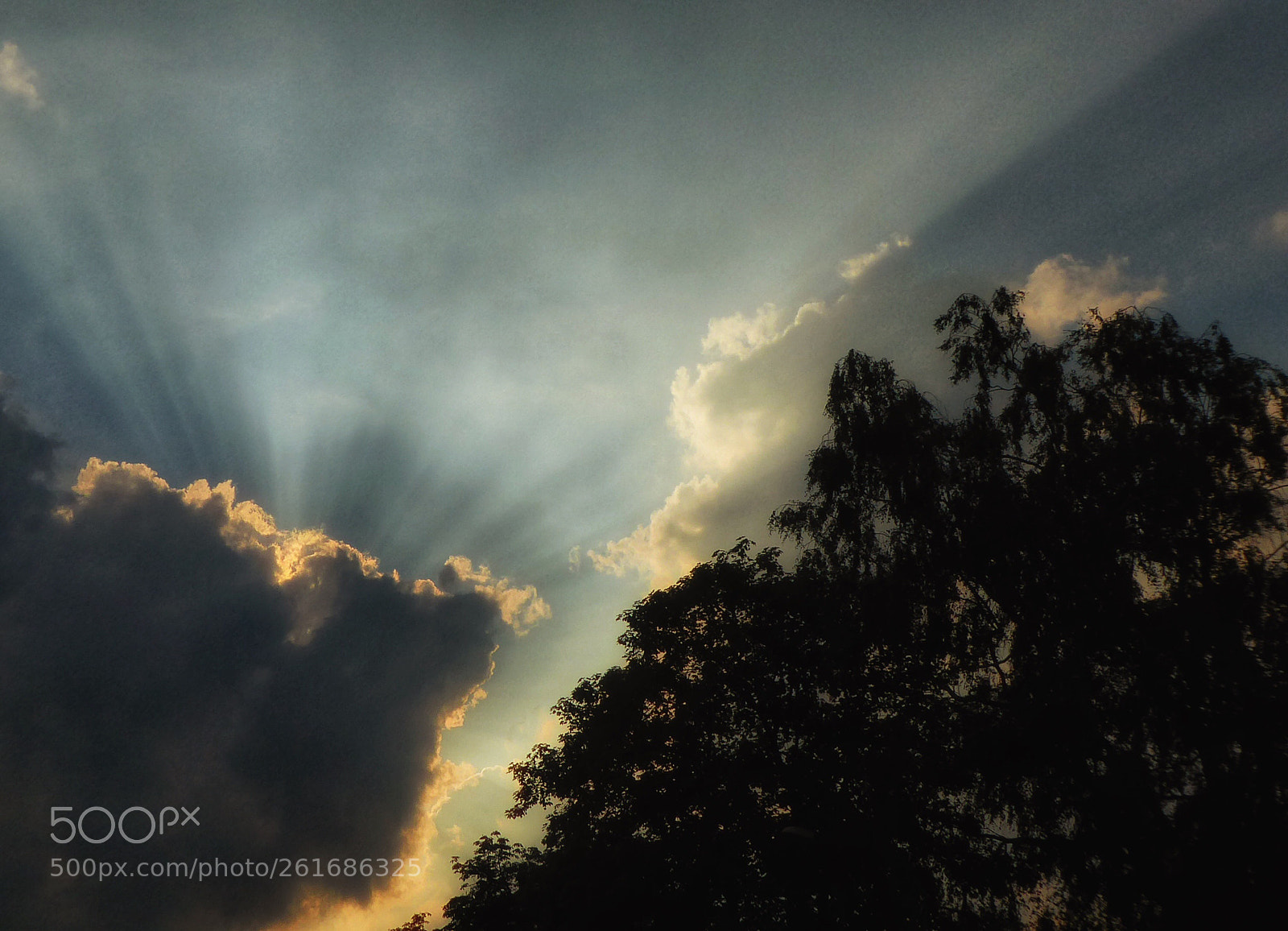 Panasonic DMC-TZ71 sample photo. Clouds and sun  photography