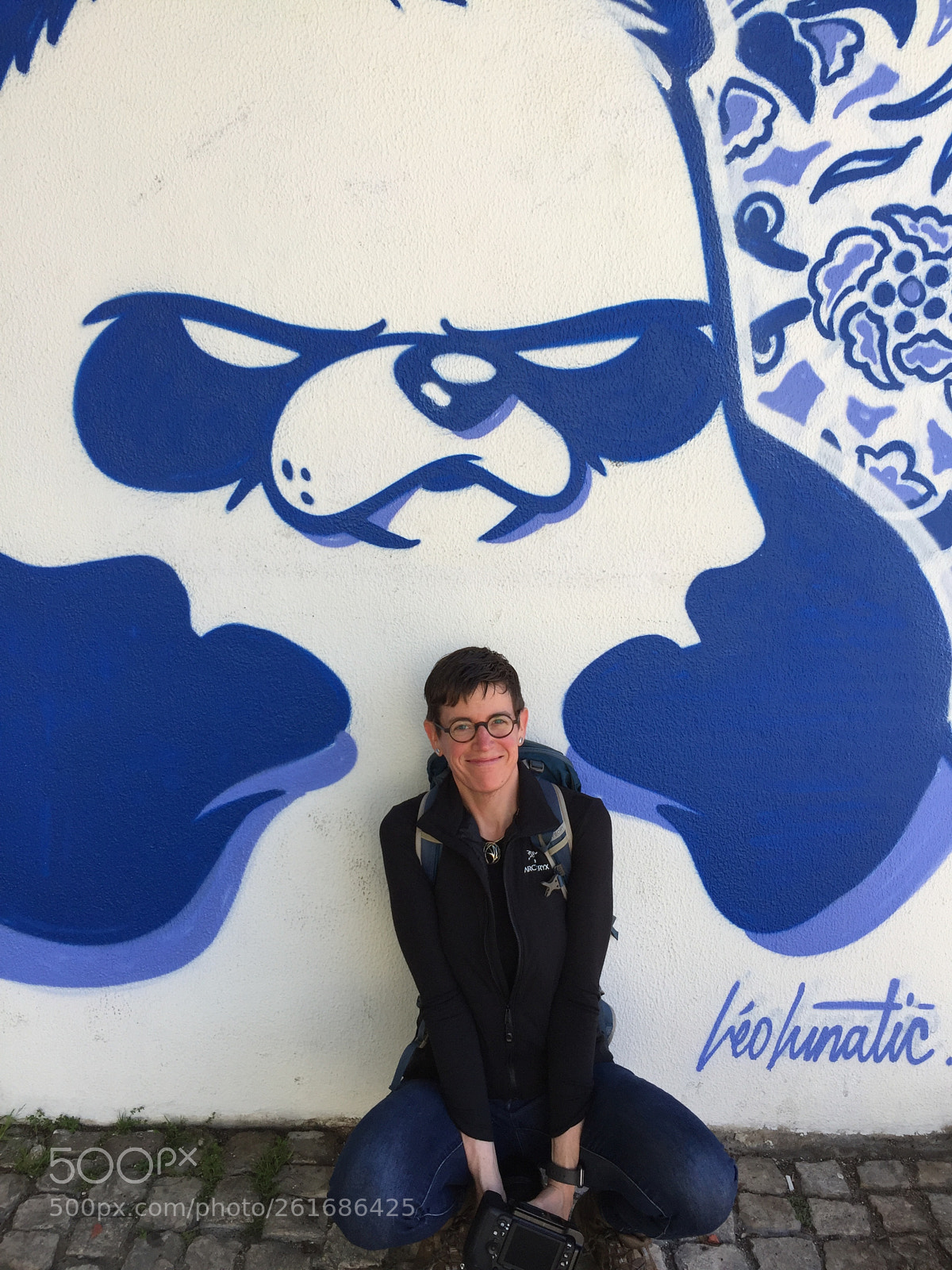 Apple iPhone 6 Plus sample photo. Lisbon: street art photography