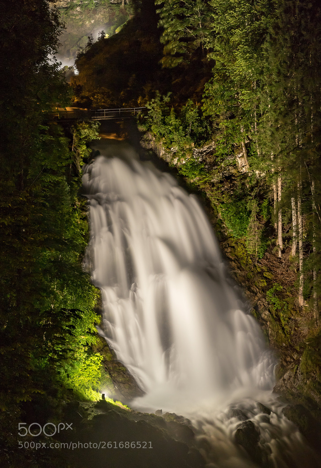 Canon EOS 6D Mark II sample photo. Waterfall photography