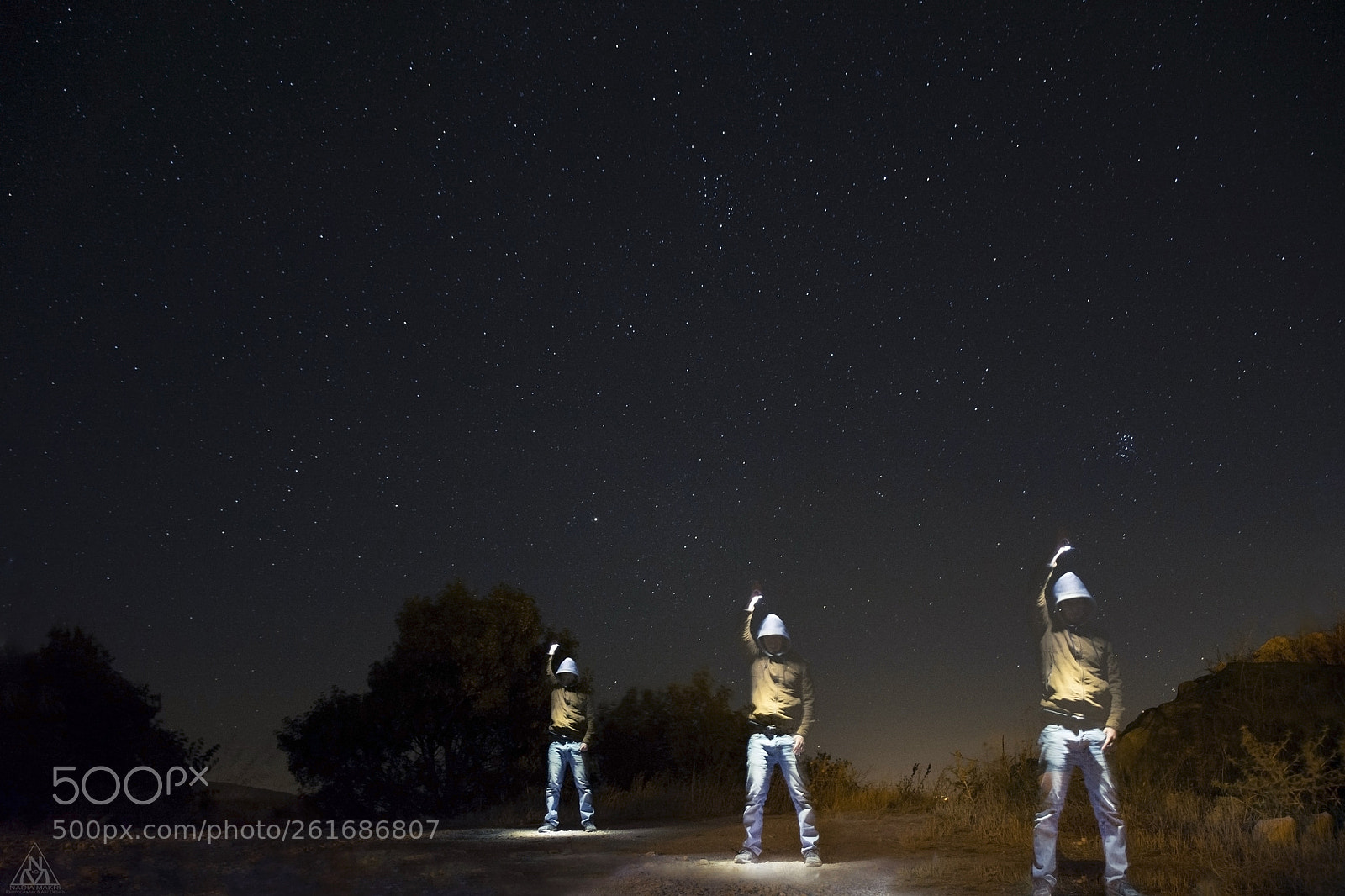 Nikon D5200 sample photo. 3 at night photography