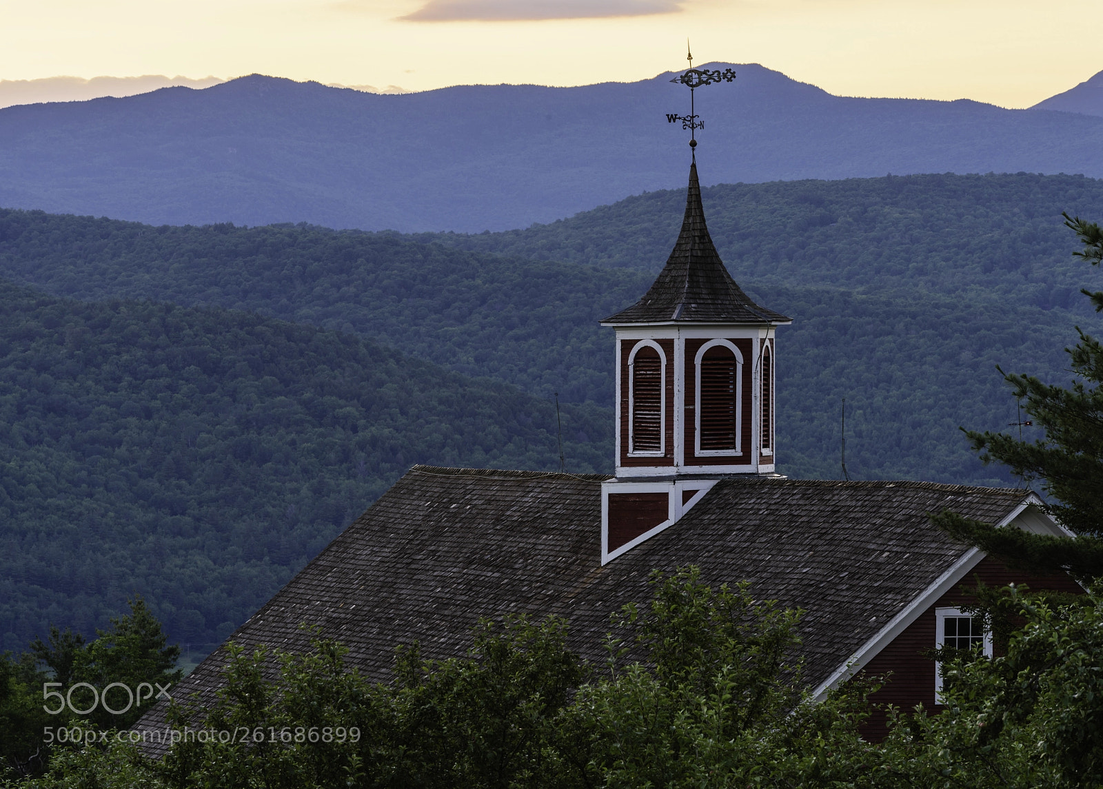 Nikon D810 sample photo. Barn cupola, waitsfield, vermont photography