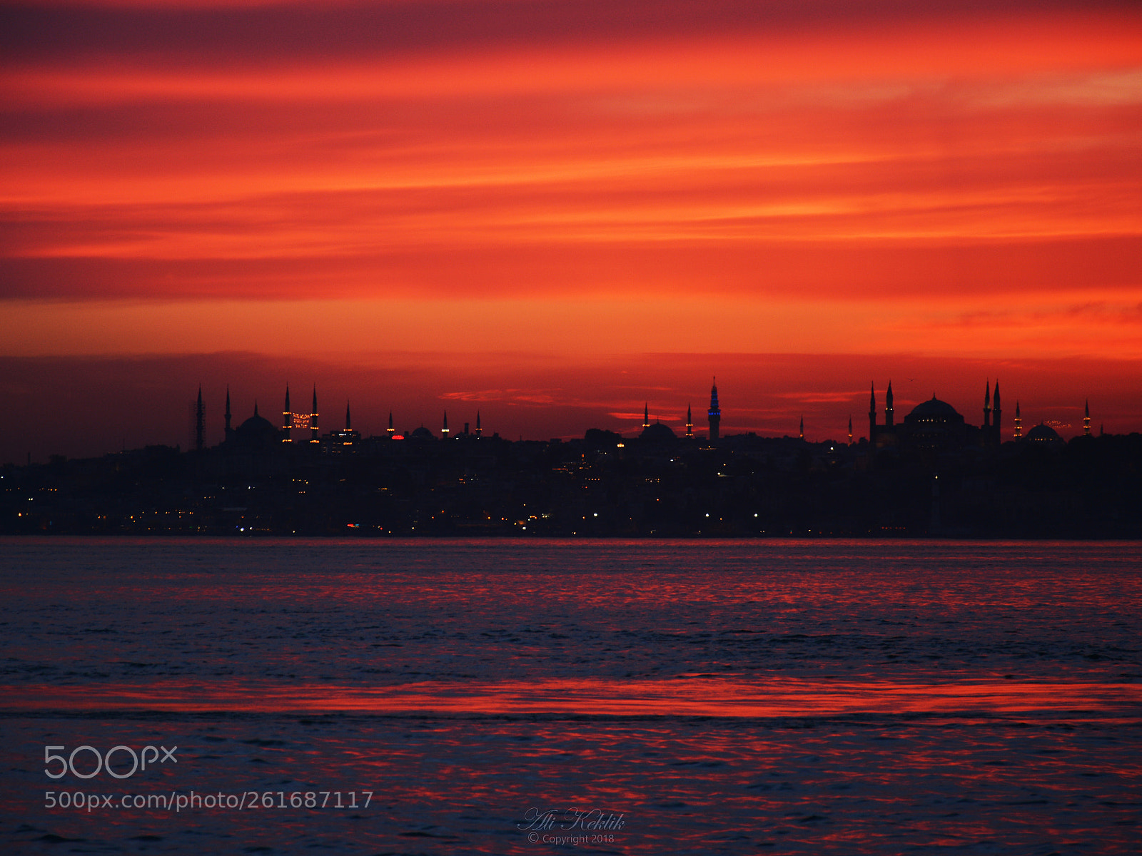 Nikon D7100 sample photo. Sunset istanbul photography