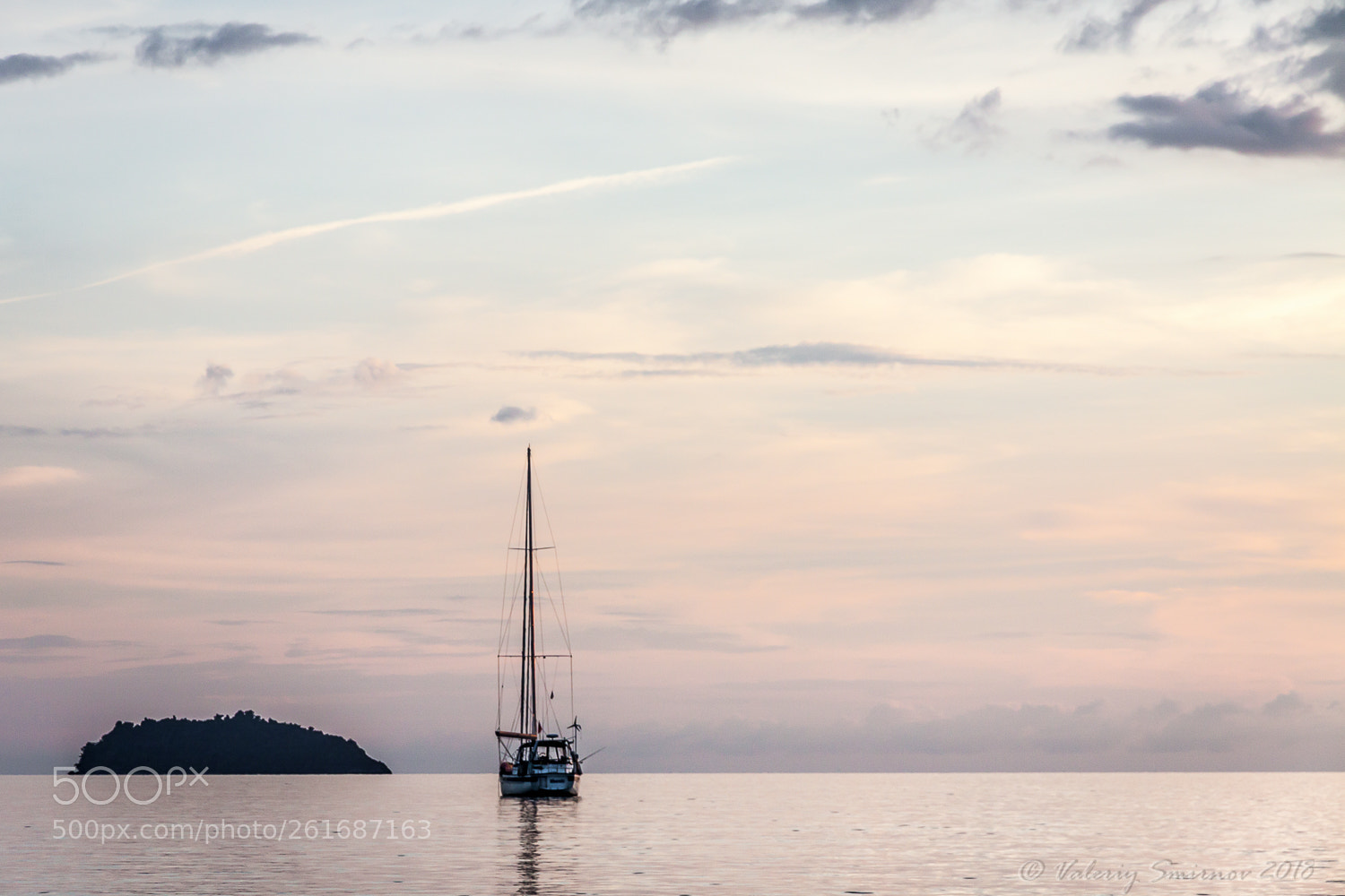 Canon EOS 50D sample photo. Sunset photography