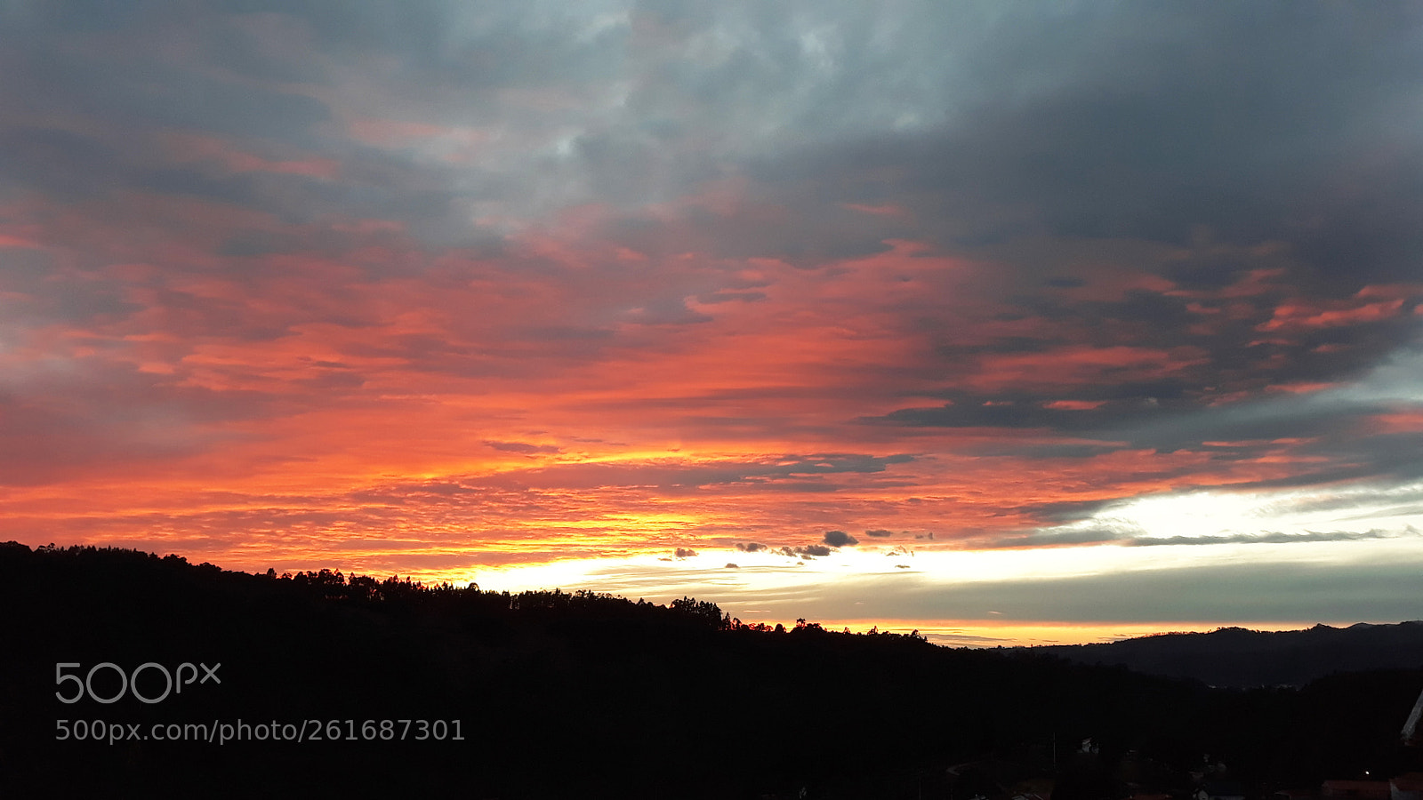 Samsung Galaxy J7 sample photo. Sunset photography