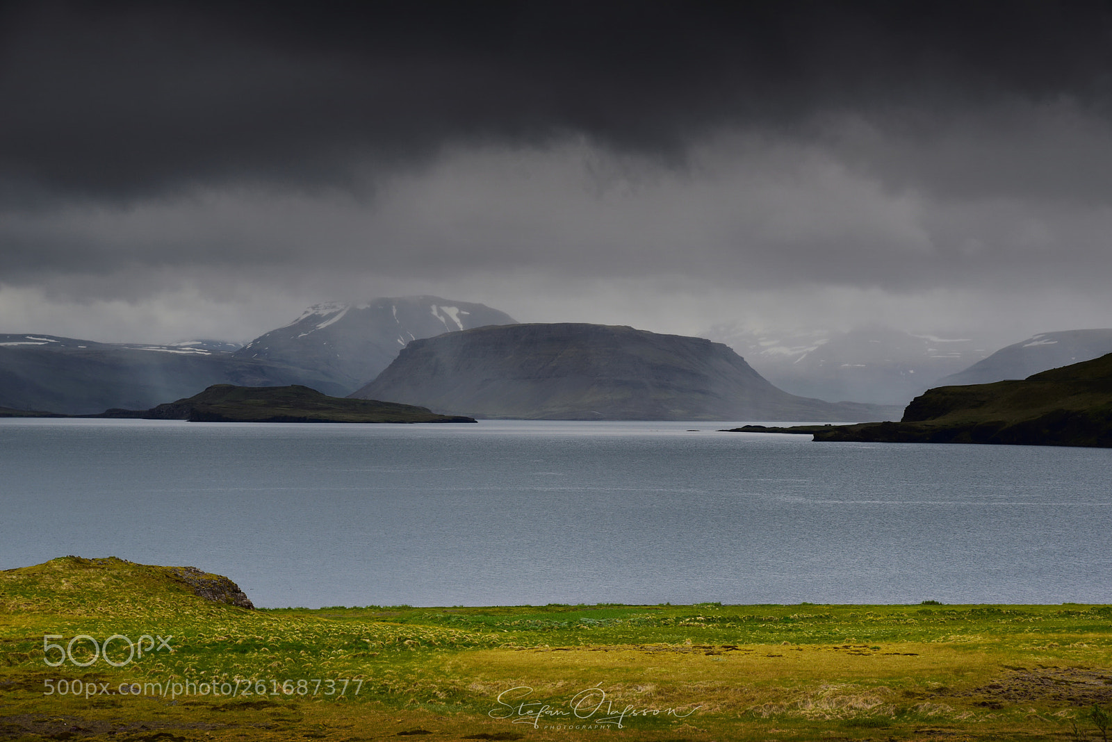 Nikon D750 sample photo. Mountains of hvalfj r photography