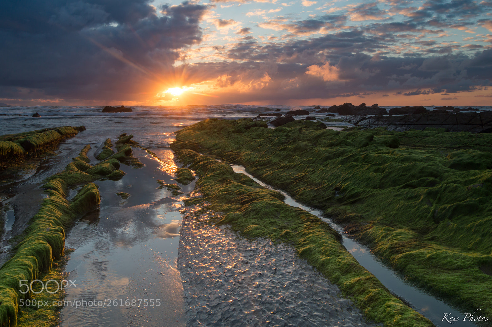 Nikon D3200 sample photo. Sunset @ barrika photography