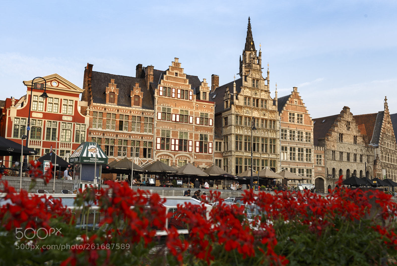 Canon EOS 6D sample photo. Ghent historic center photography