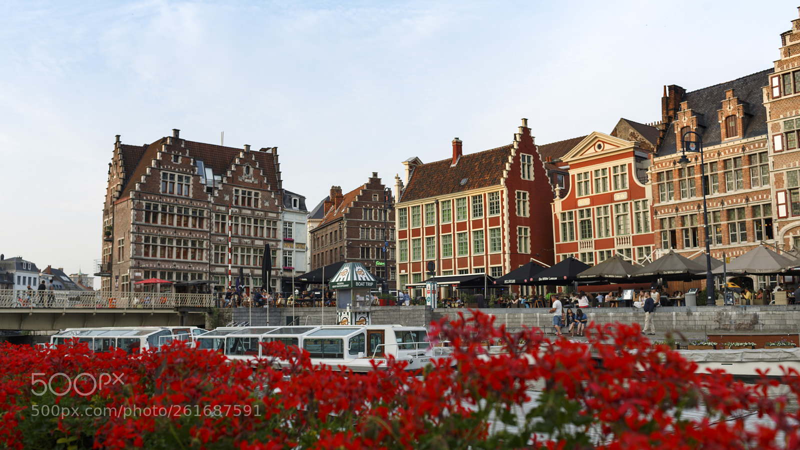 Canon EOS 6D sample photo. Ghent historic center photography