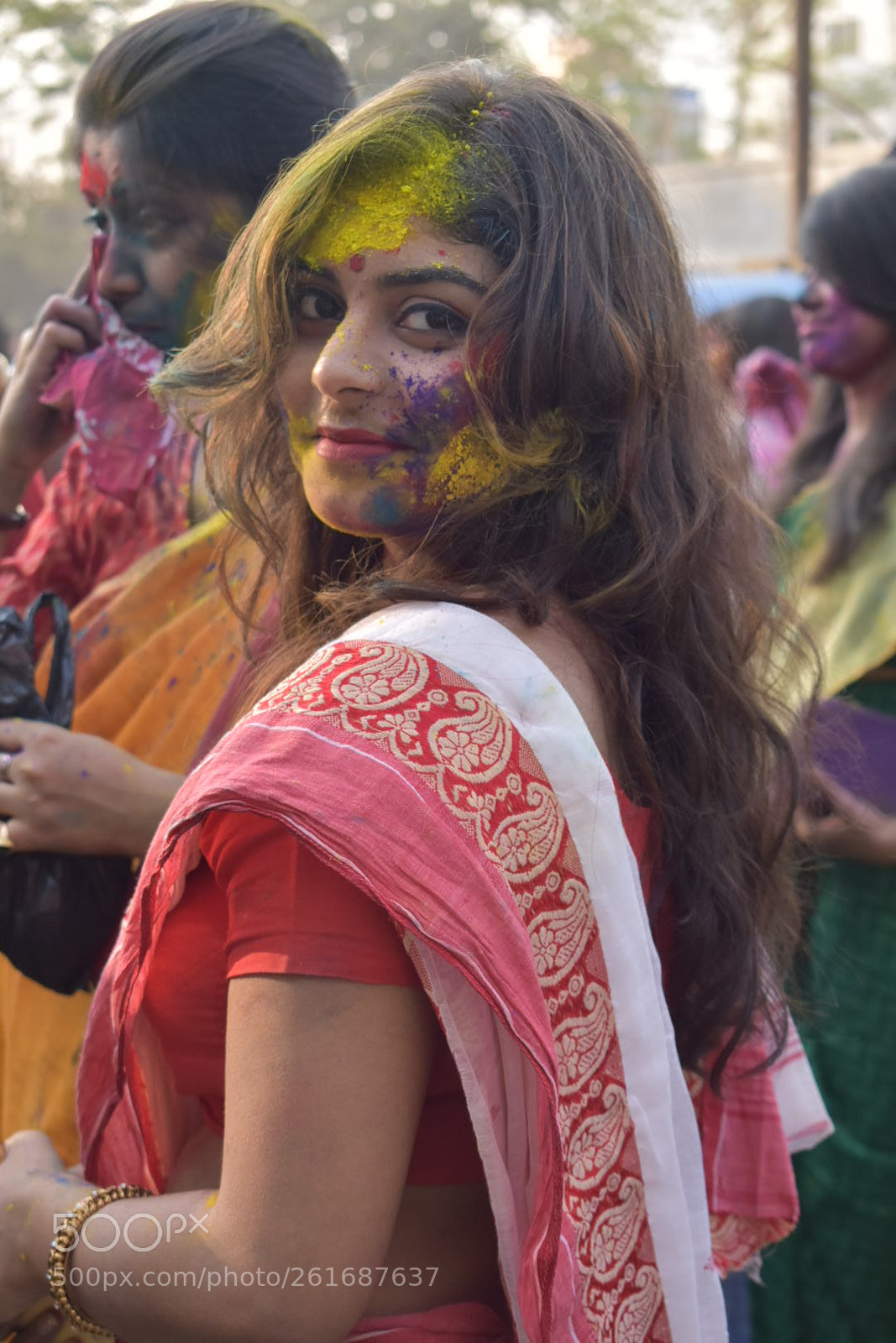 Nikon D3400 sample photo. Holi 2 photography