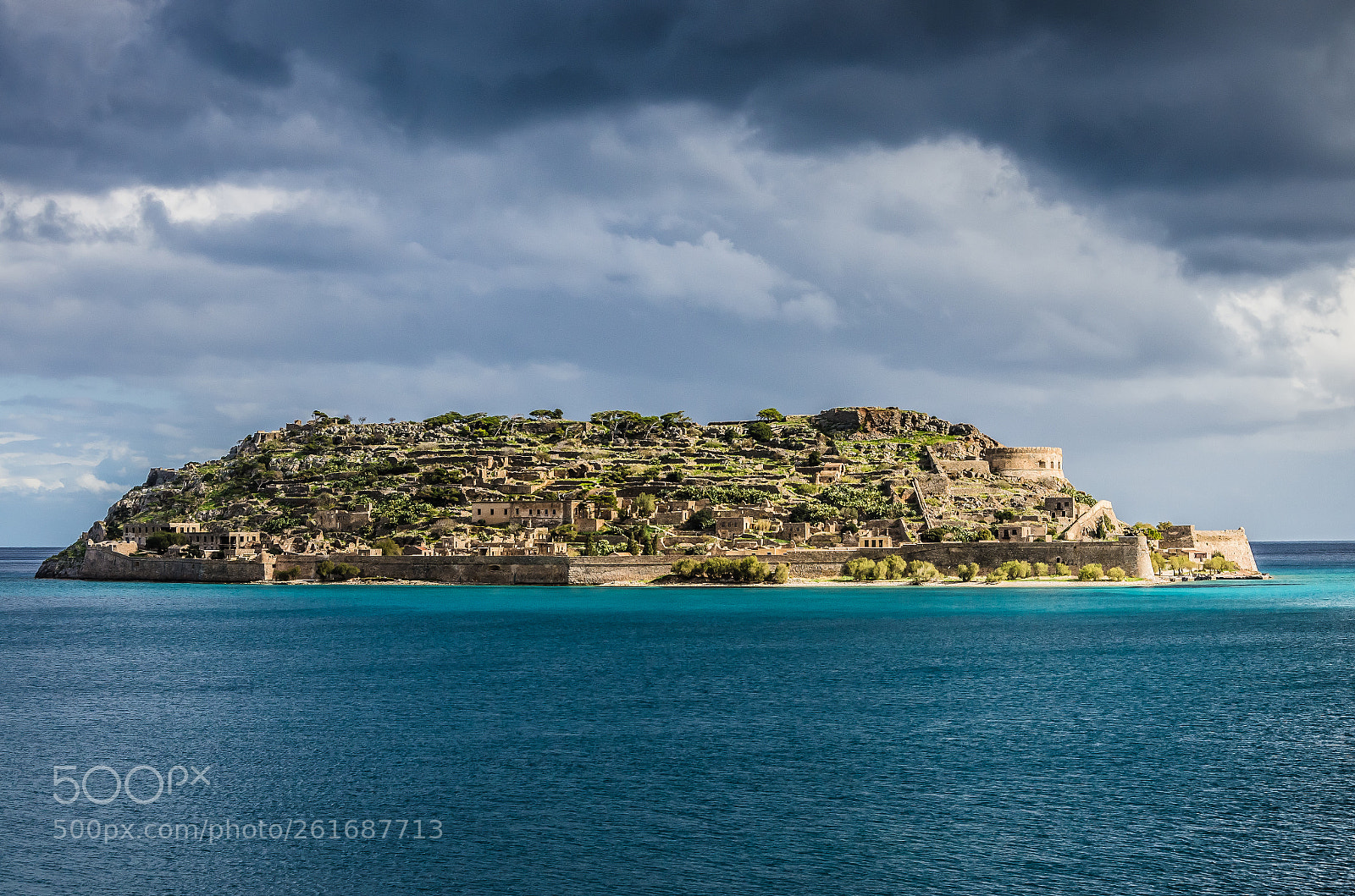 Nikon D7000 sample photo. Spinalonga island photography