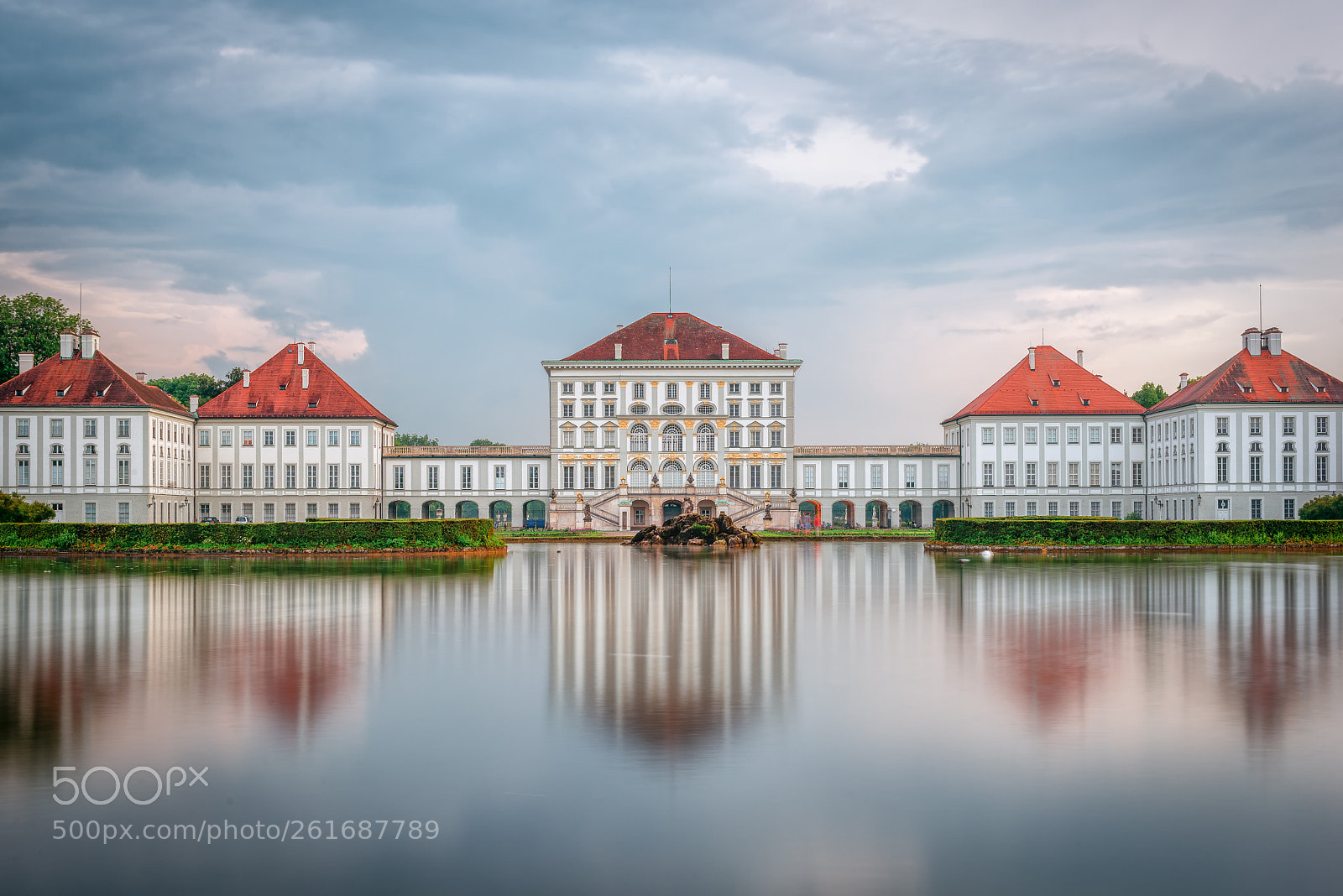 Nikon D610 sample photo. Nymphenburg palace photography