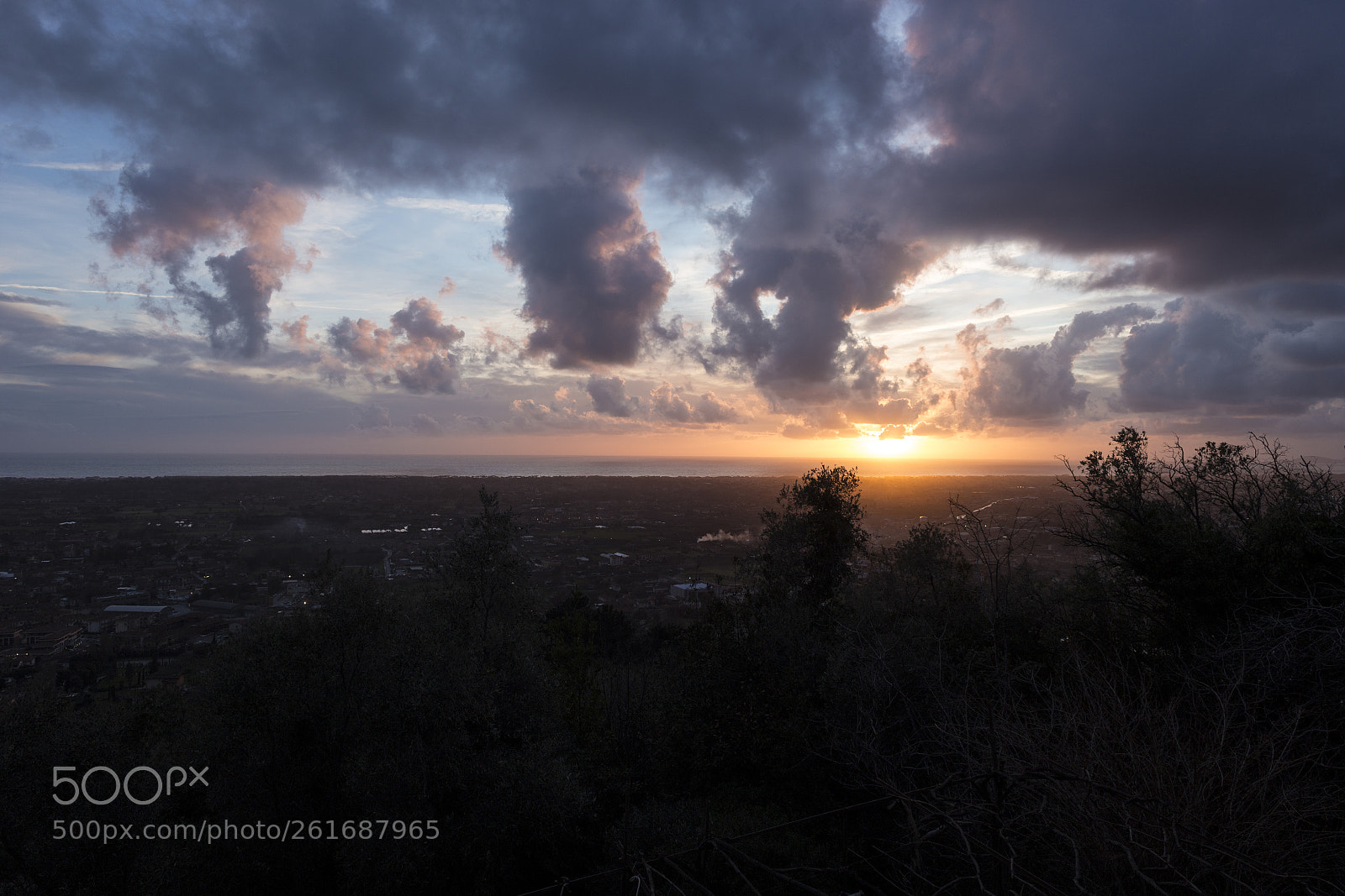 Canon EOS 6D sample photo. Versilia sunset photography