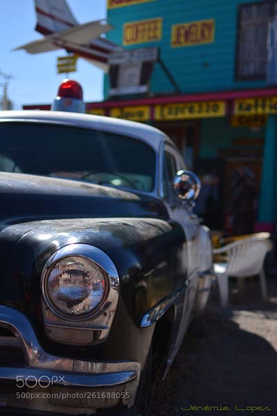 Nikon D5200 sample photo. Police route 66 photography