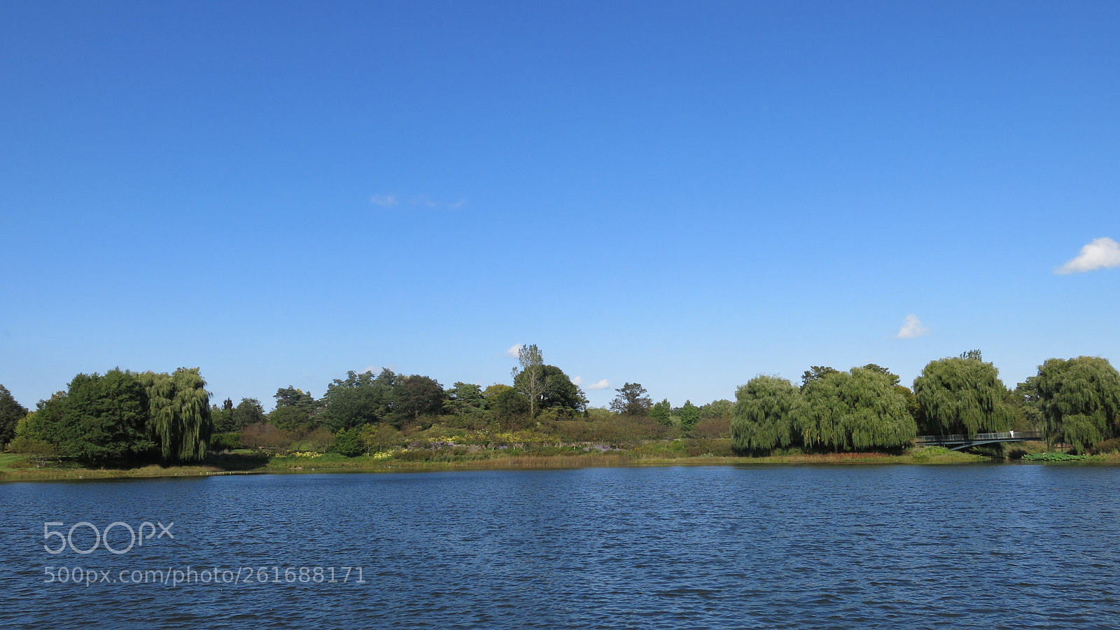Canon PowerShot G15 sample photo. Pond view photography