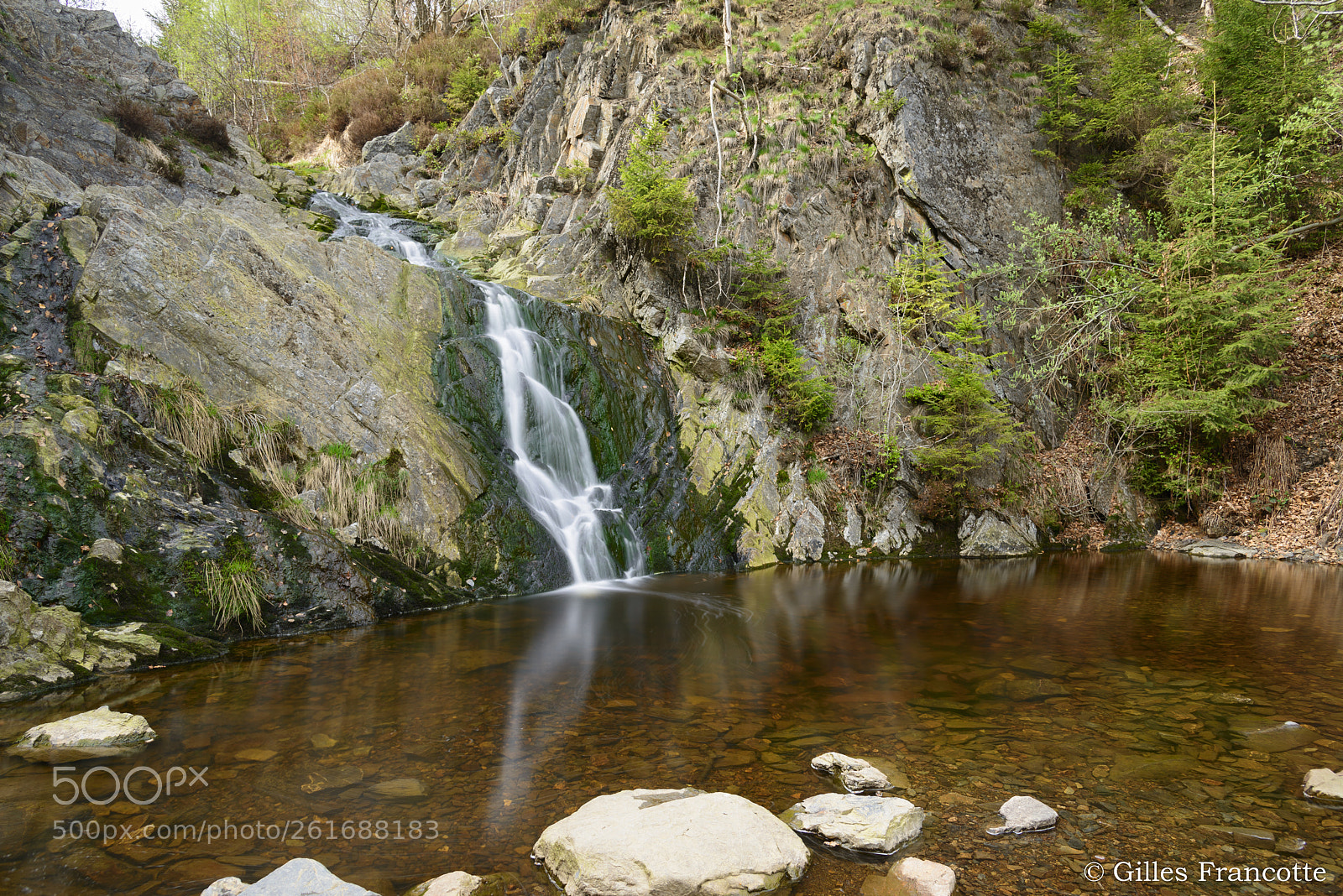 Nikon D800 sample photo. Bayehon waterfall photography