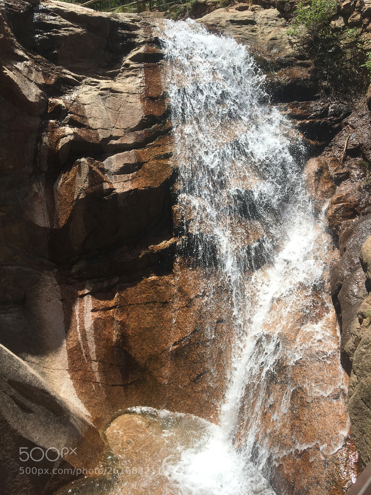 Apple iPhone 6s sample photo. Seven falls photography