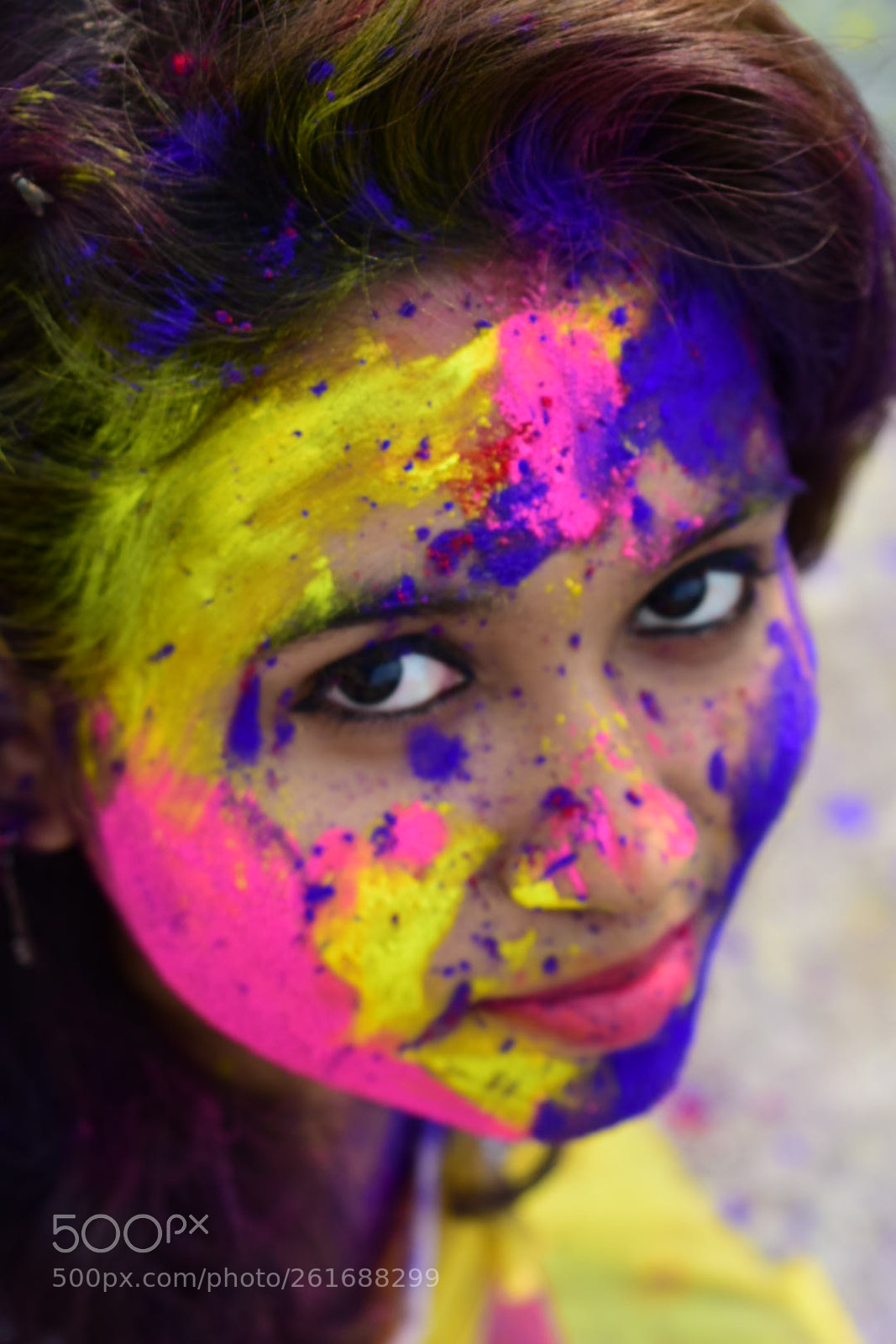 Nikon D3400 sample photo. Holi 2 photography