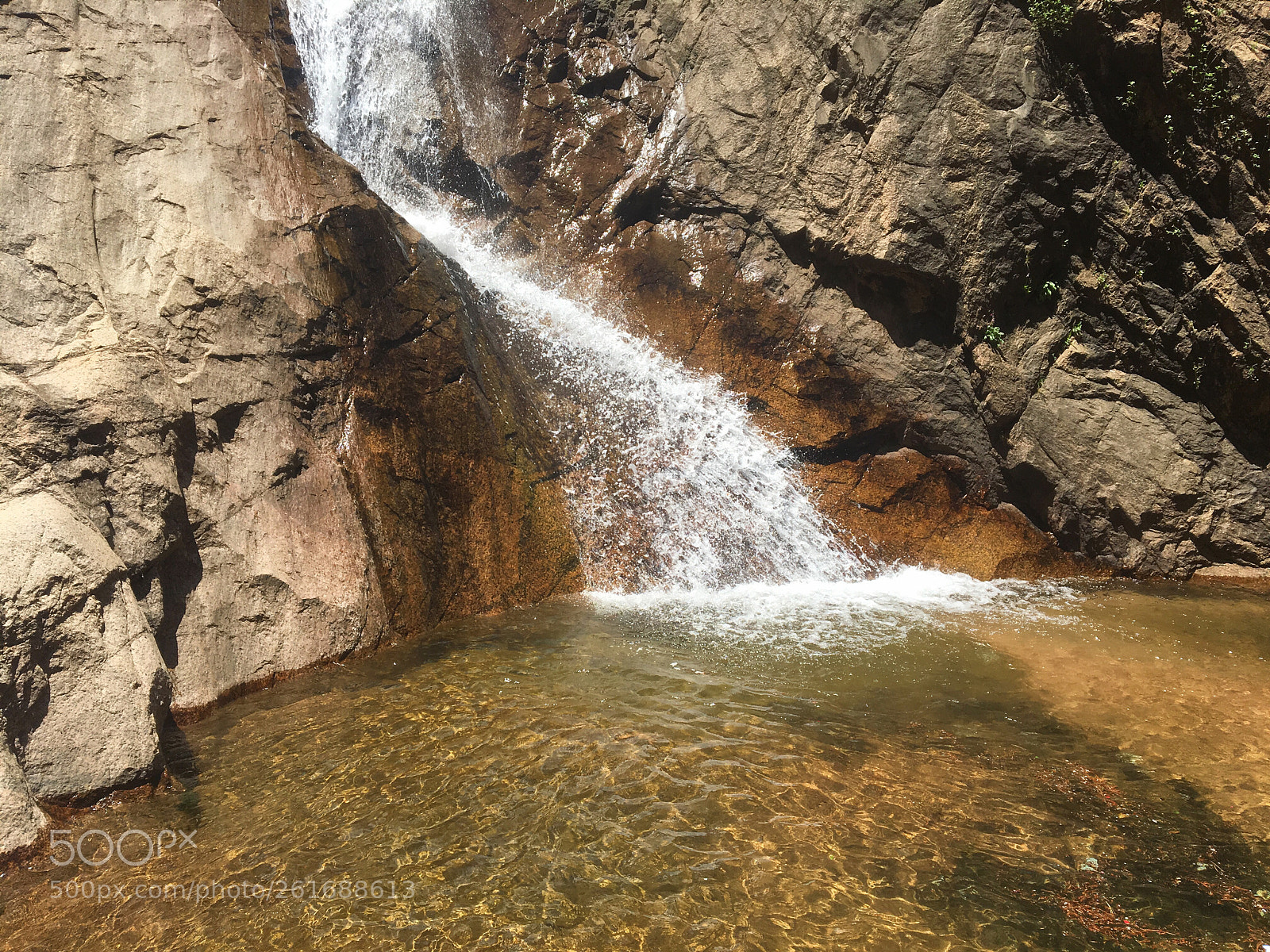 Apple iPhone 6s sample photo. Seven falls photography