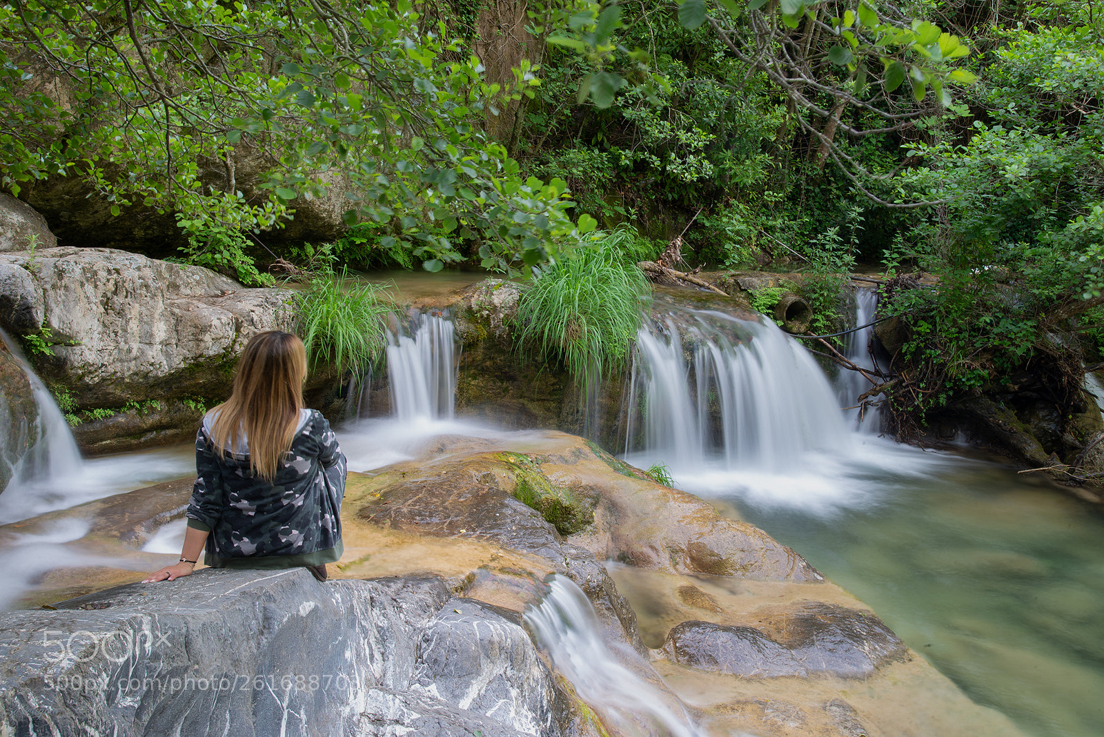 Nikon D610 sample photo. Waterfalls photography