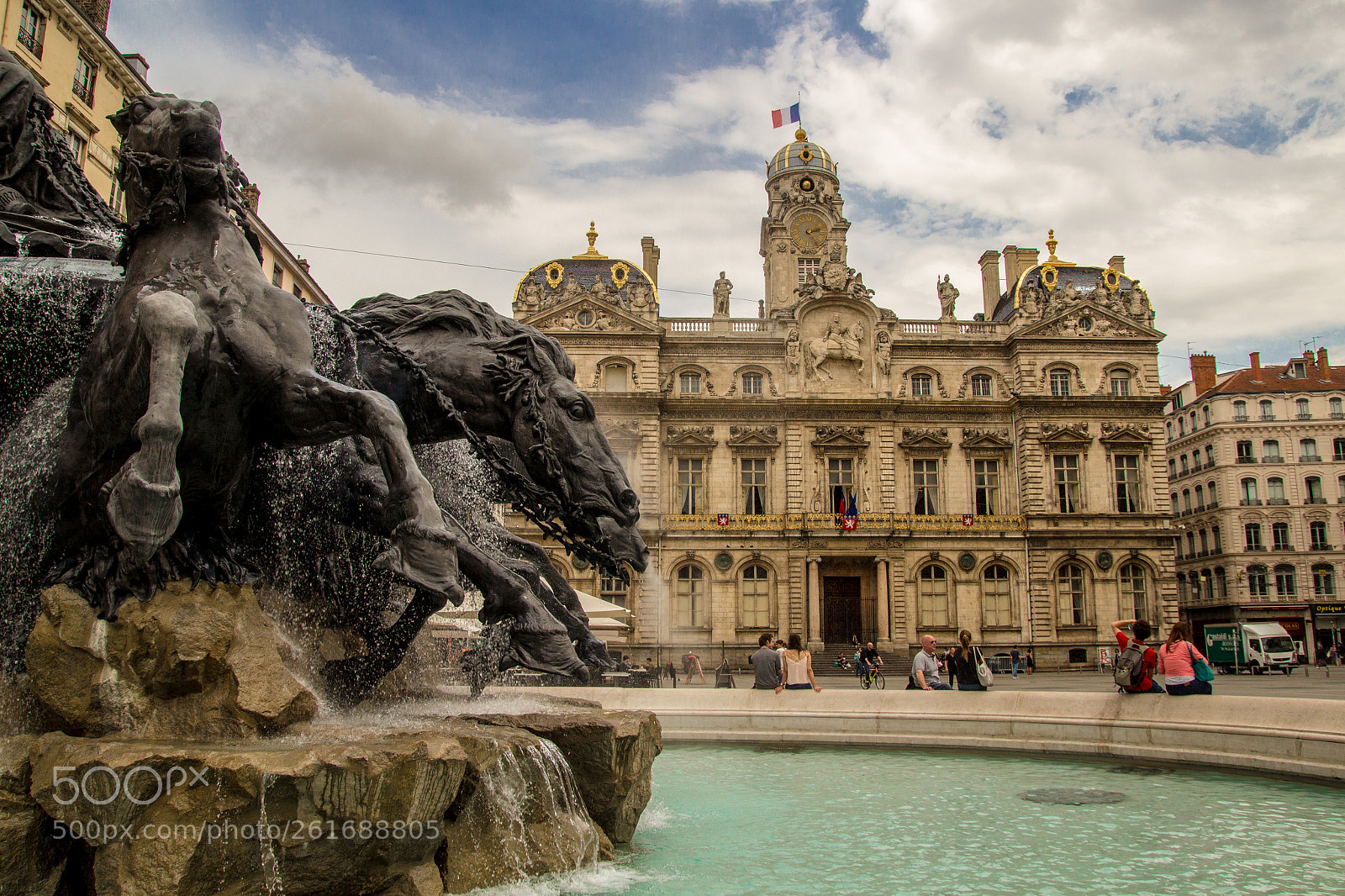 Canon EOS 600D (Rebel EOS T3i / EOS Kiss X5) sample photo. Bartholdi fountain photography