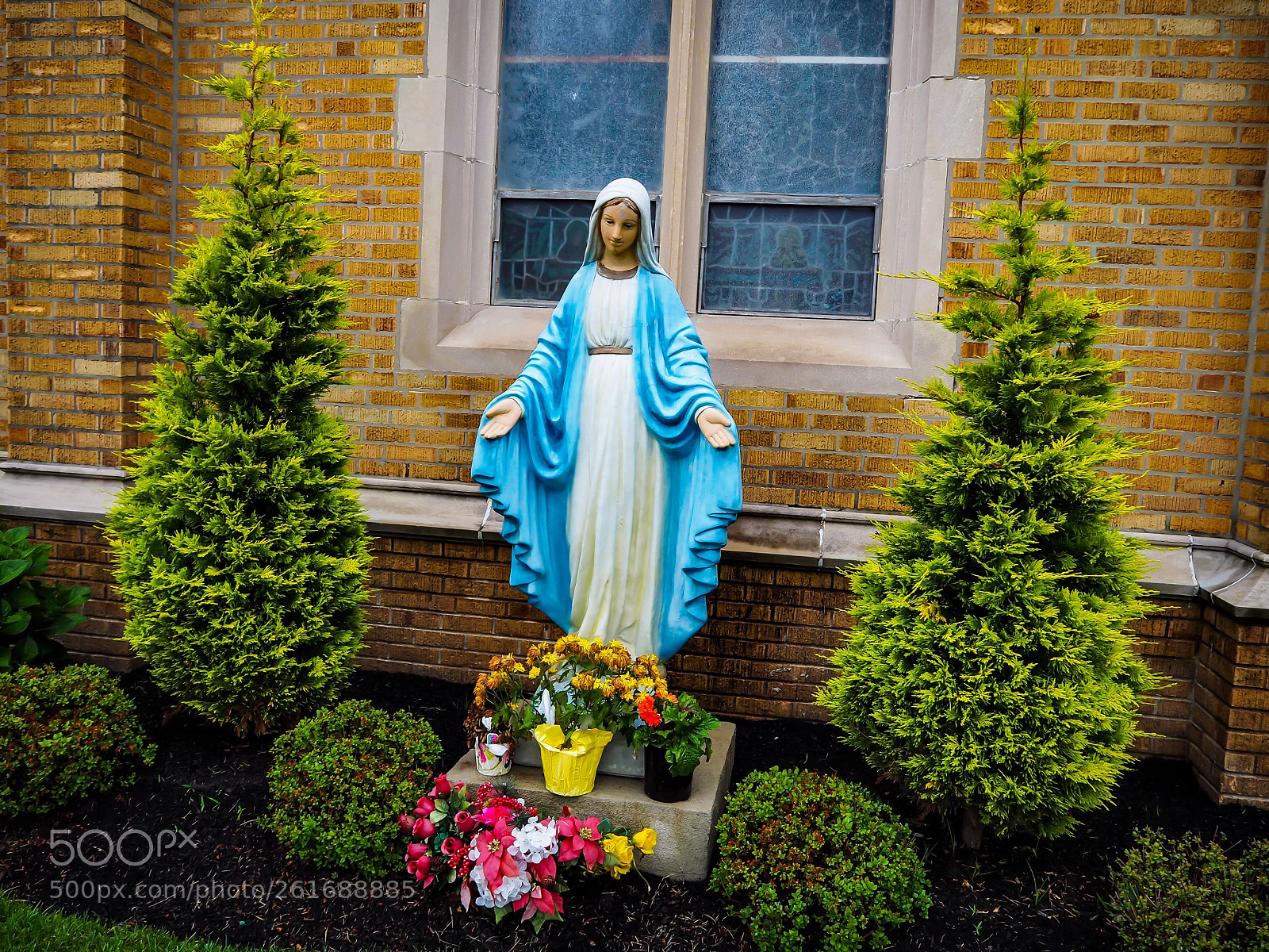 Olympus OM-D E-M10 II sample photo. Sacred blue  photography