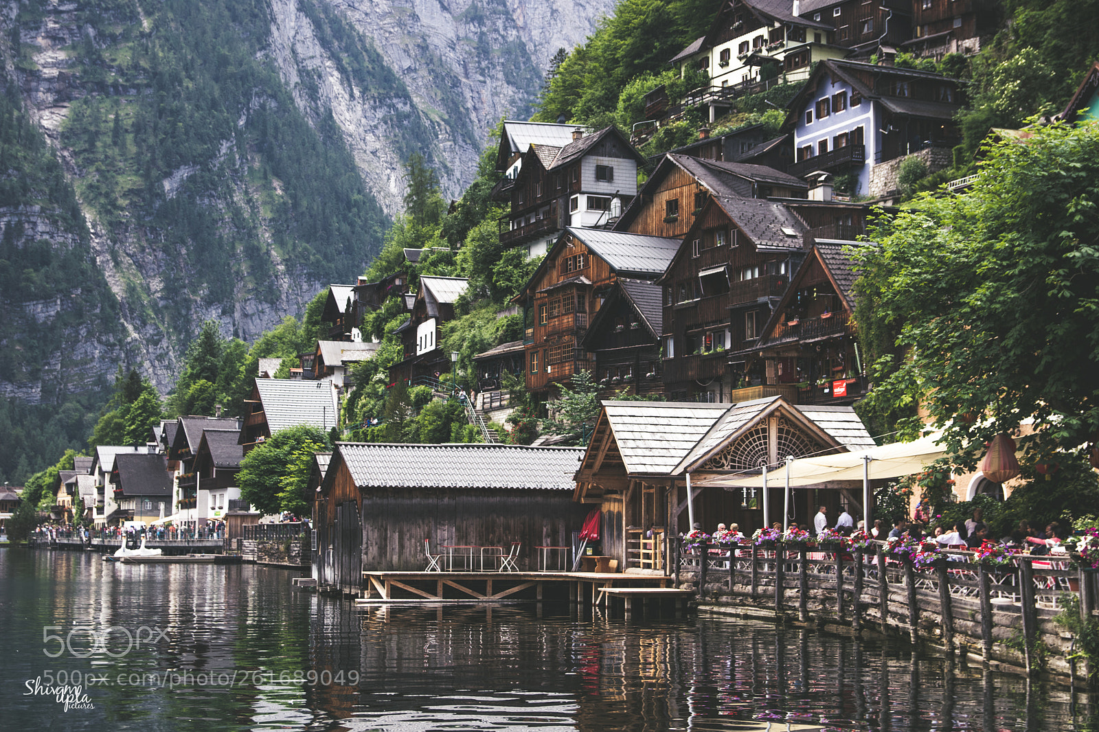 Canon EOS 80D sample photo. Hallstatt photography