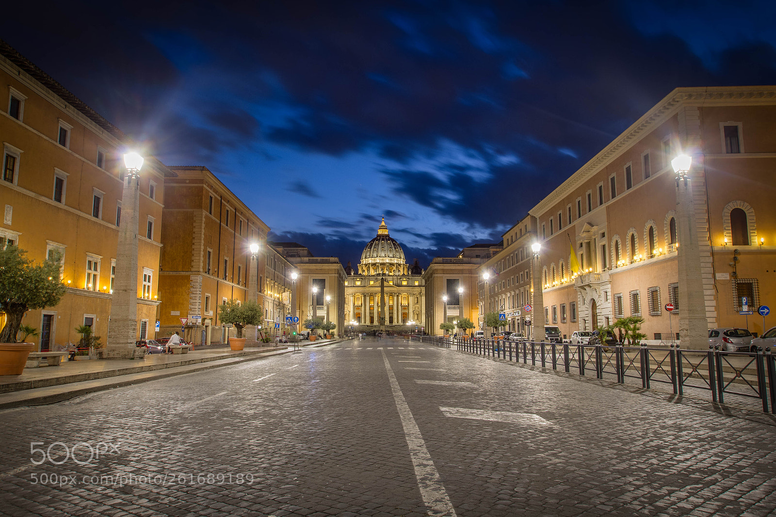 Canon EOS 60D sample photo. Via della conciliazione photography