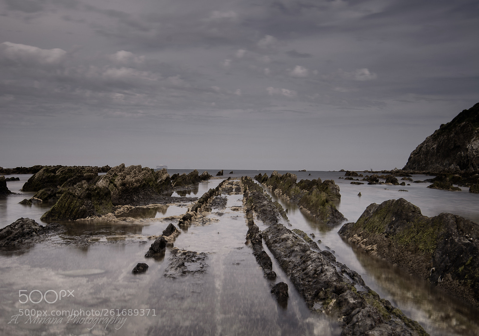 Nikon D7100 sample photo. Flysch formation in south photography