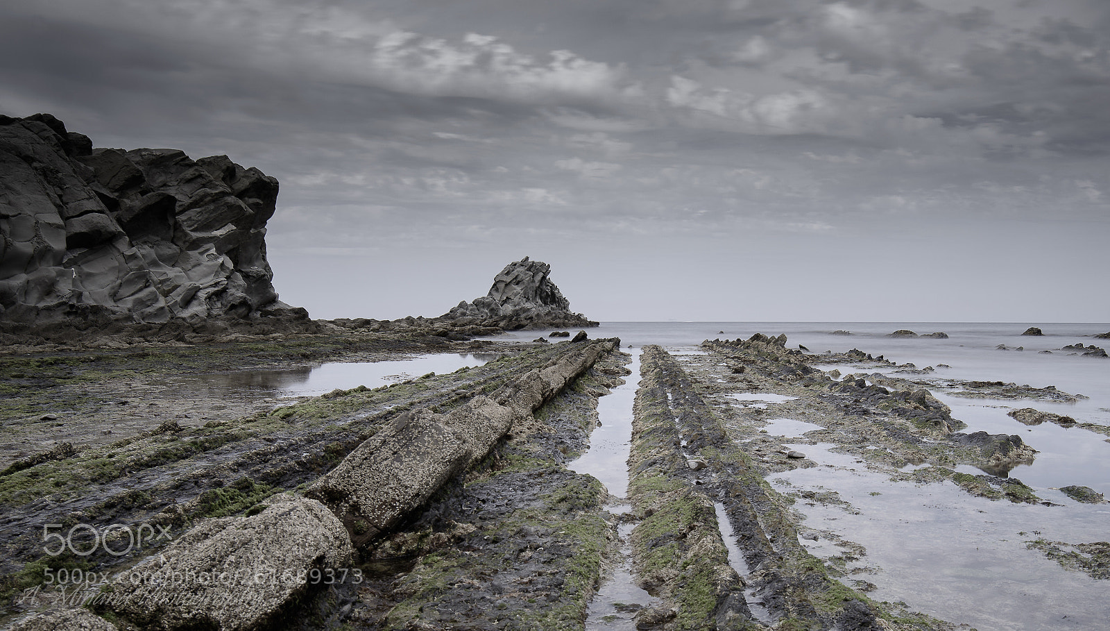 Nikon D7100 sample photo. Flysch formation in south photography