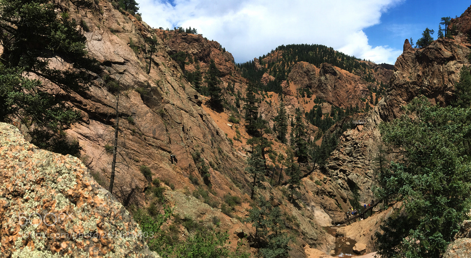 Apple iPhone 6s sample photo. Seven falls photography