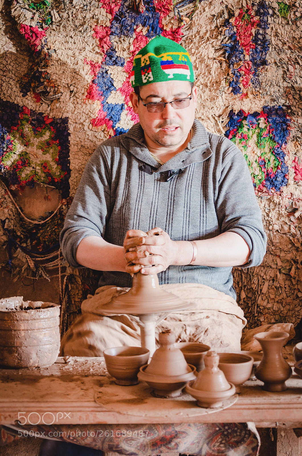 Nikon D7000 sample photo. The potter photography