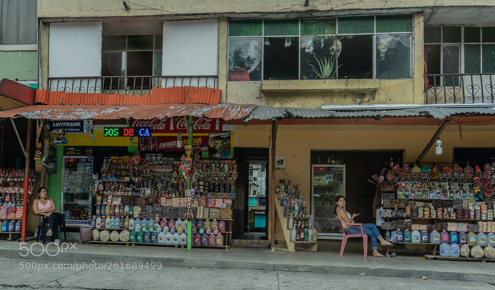 Sony a7 sample photo. The candy vendors photography
