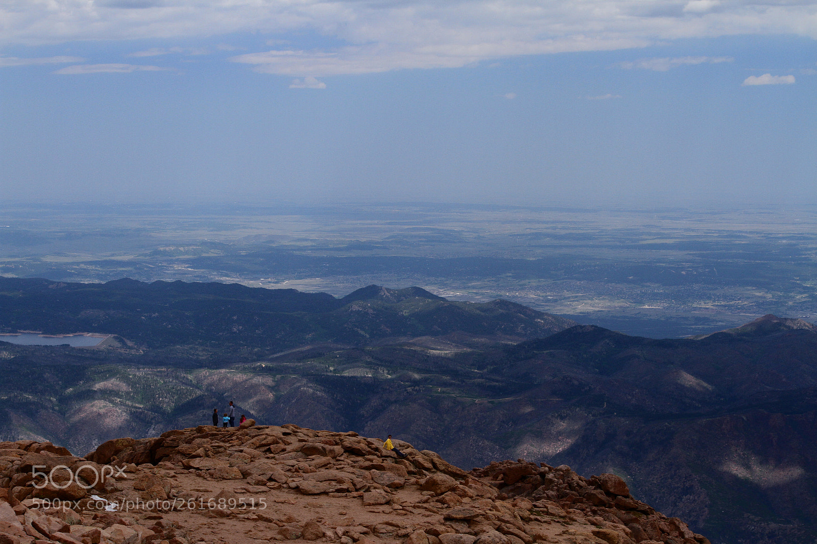 Canon EOS 7D sample photo. Family on rock photography