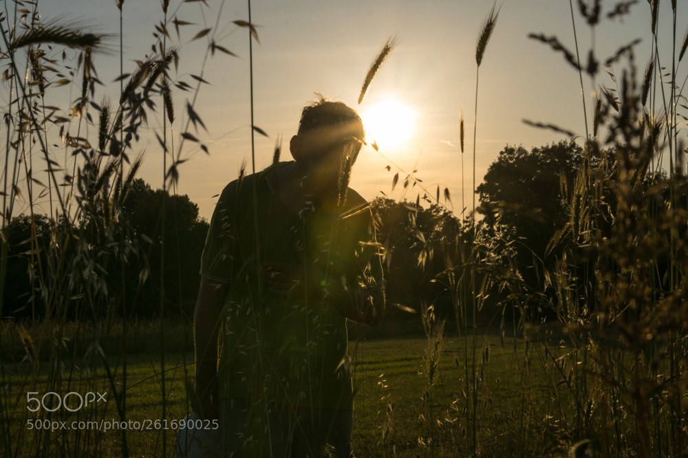 Nikon D3300 sample photo. Dad photography