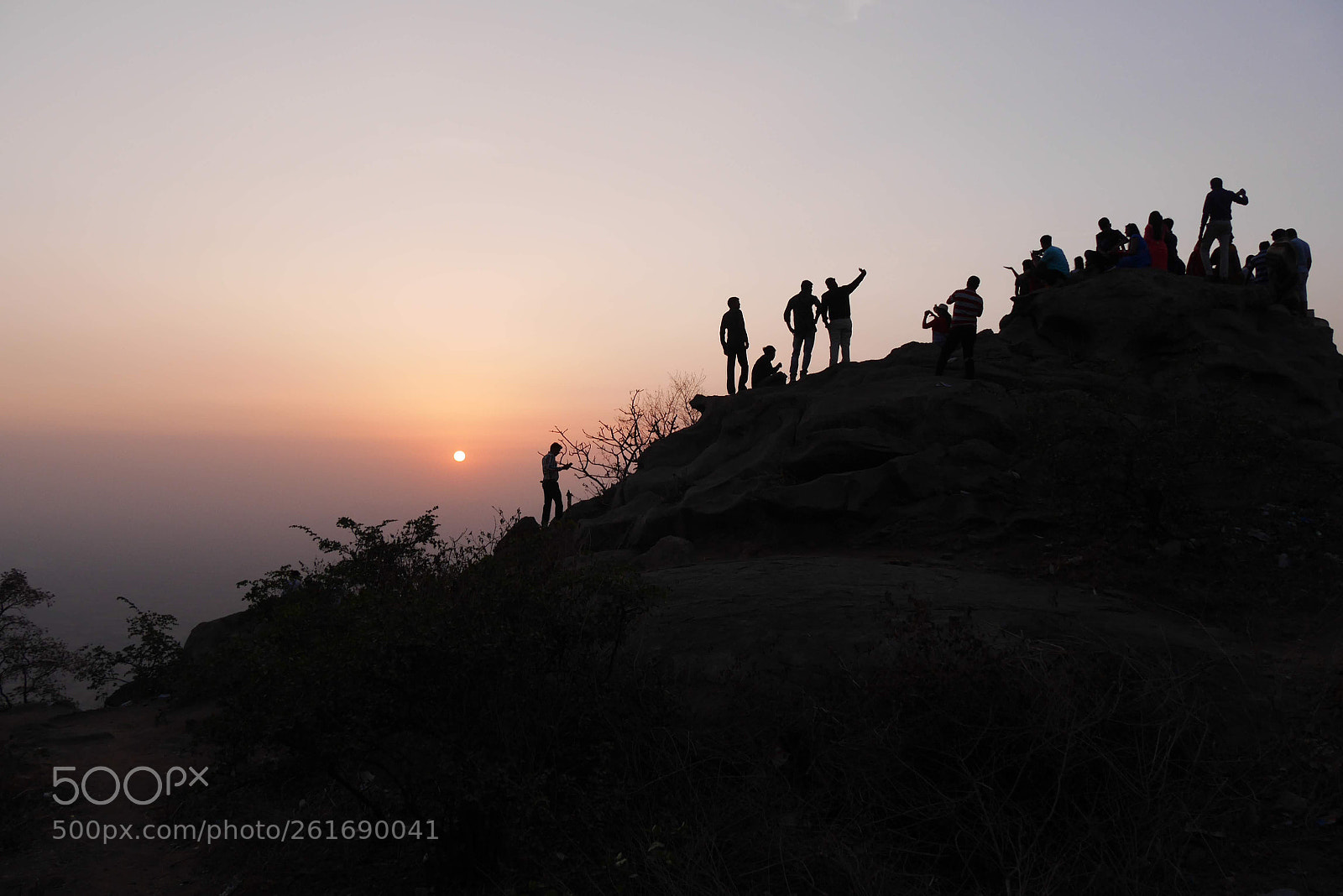 Panasonic Lumix DMC-GX7 sample photo. Sunset point photography