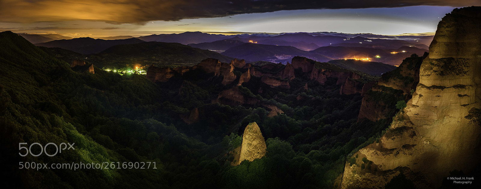 Nikon D810 sample photo. La noche sobre las photography