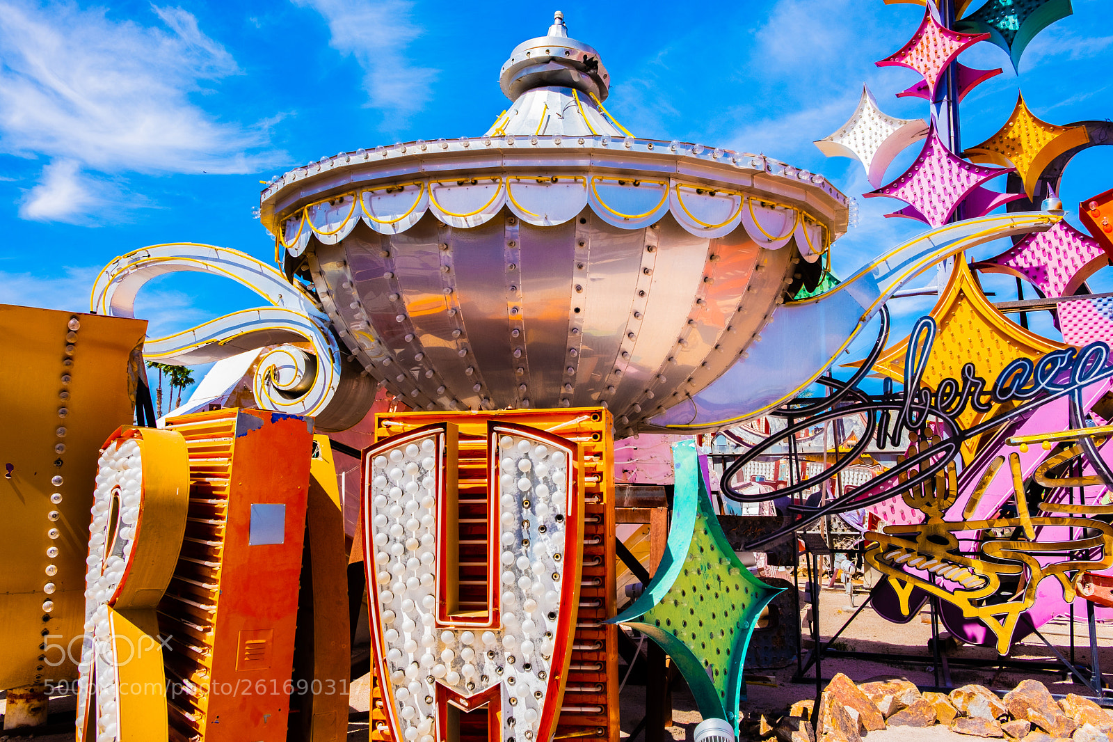 Fujifilm X-T20 sample photo. Old neon at vegas photography