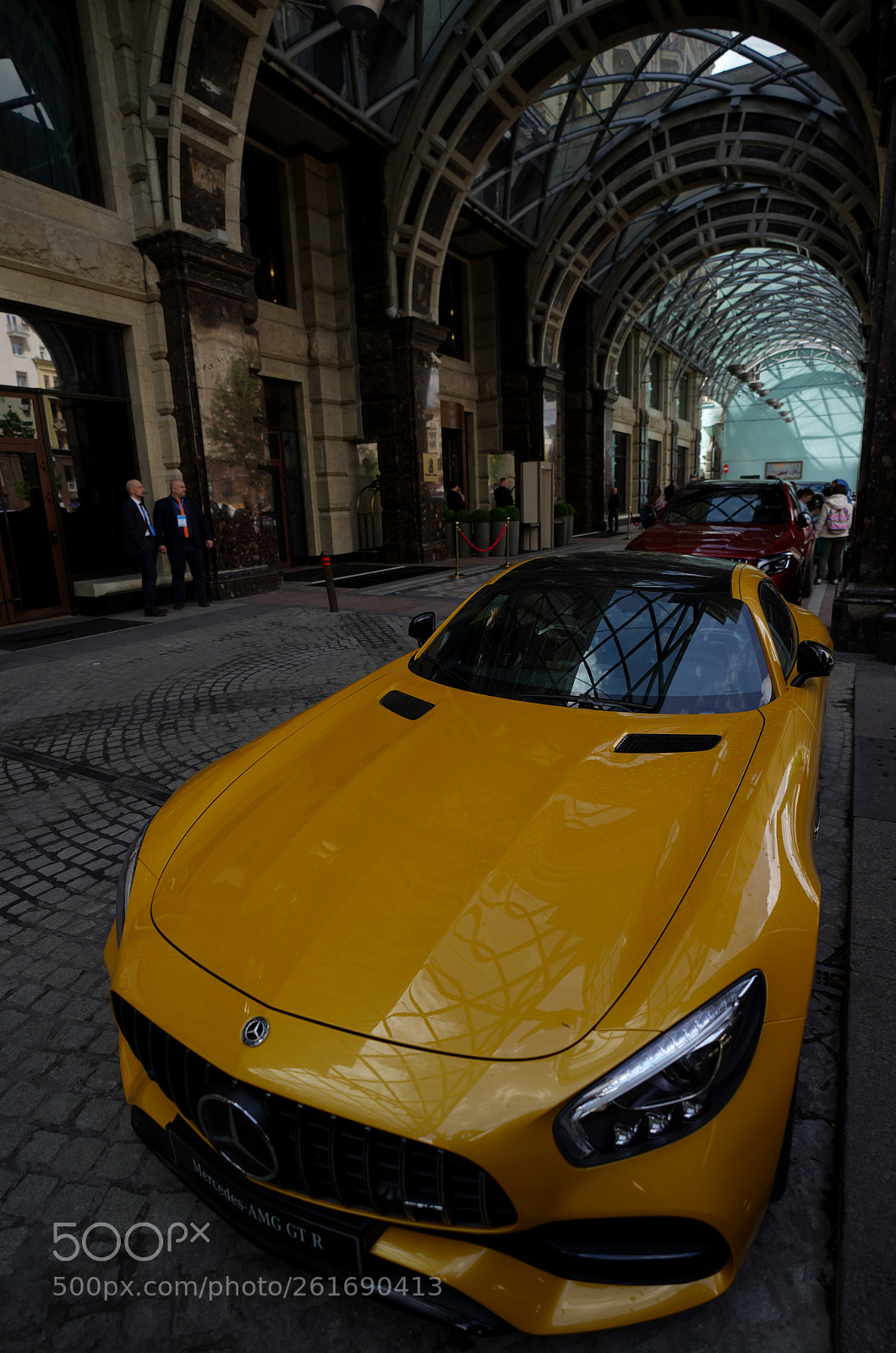 Sony a7R III sample photo. Moscow photography
