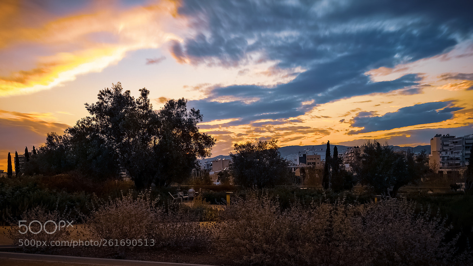 HUAWEI CLT-L29 sample photo. A classic sunset photography