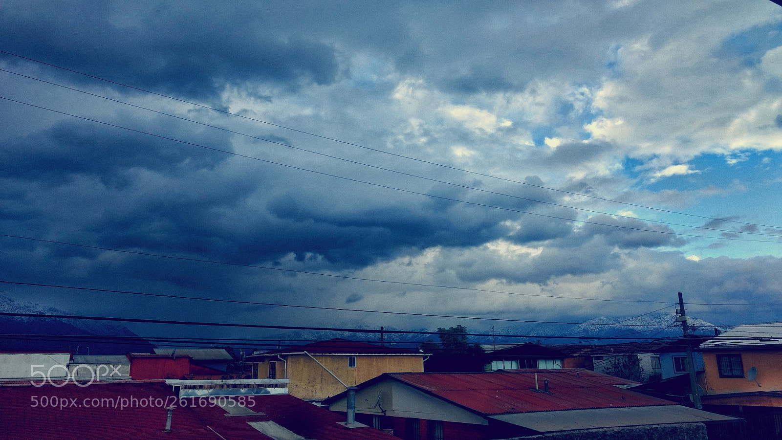 Motorola Moto G (4) sample photo. El clima es bipolar. photography