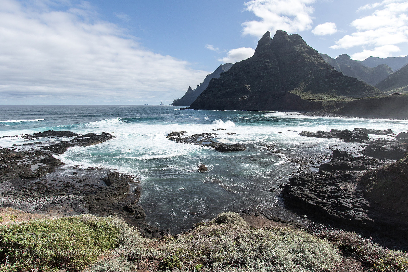 Canon EOS 7D Mark II sample photo. Punta del hidalgo photography