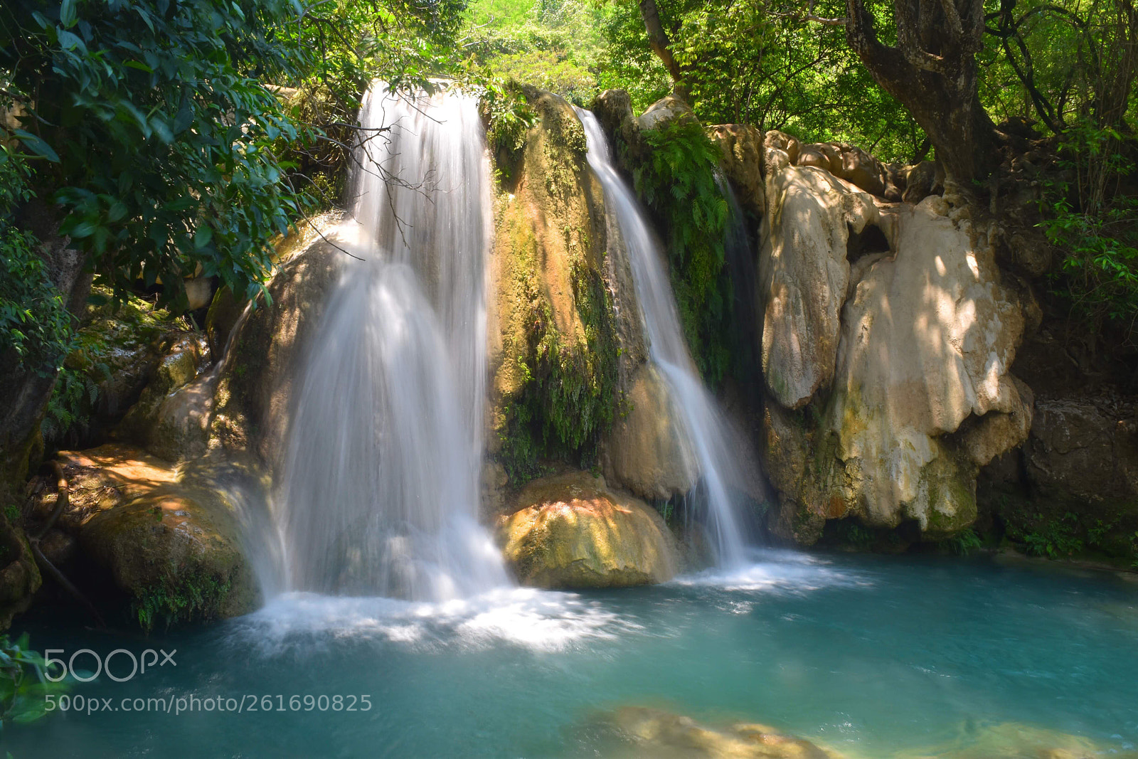 Nikon D5500 sample photo. 1000 cascadas photography