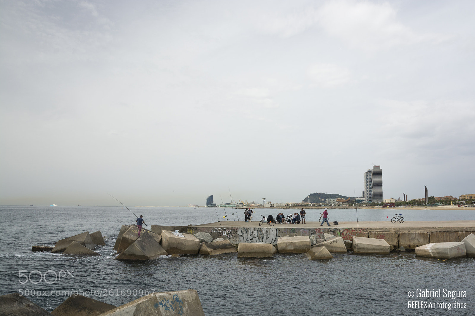 Nikon D7100 sample photo. Pescadores urbanos photography