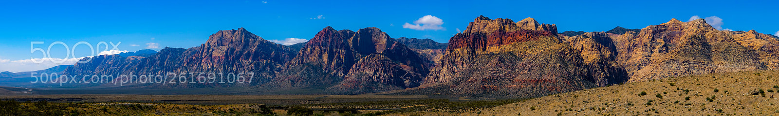 Fujifilm X-T20 sample photo. The red rock canion photography